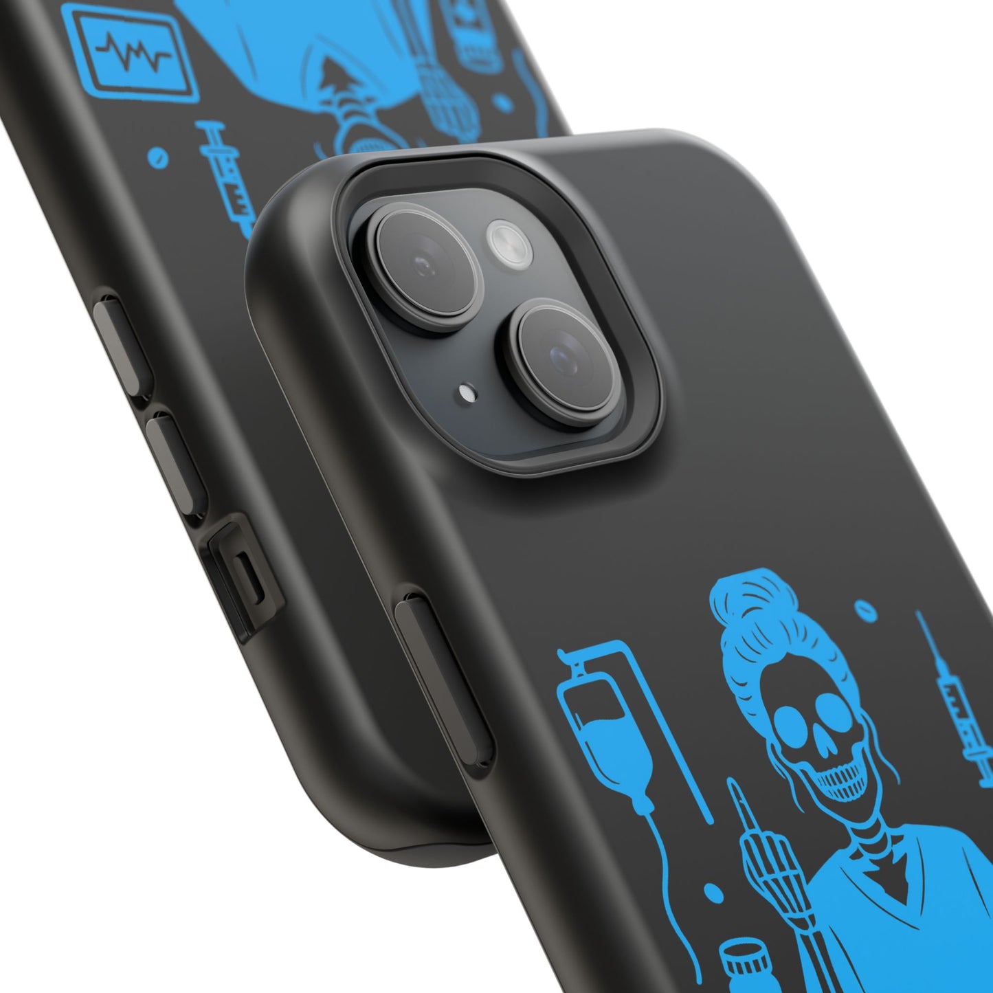“Surviving the Night One Sarcastic Comment at a Time” – Nurse Life Phone Case