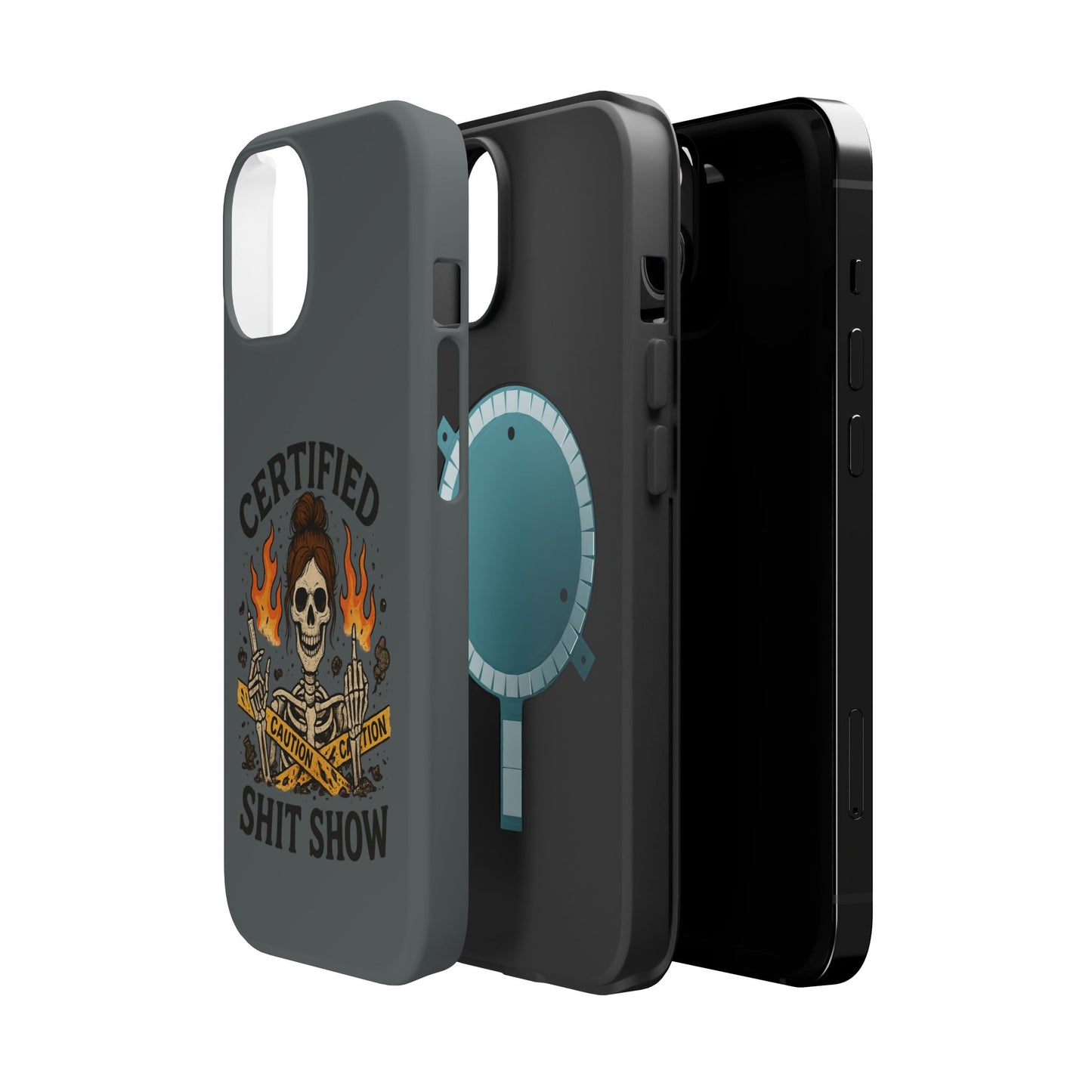 “Certified Shit Show” – Chaotic Nurse Phone Case