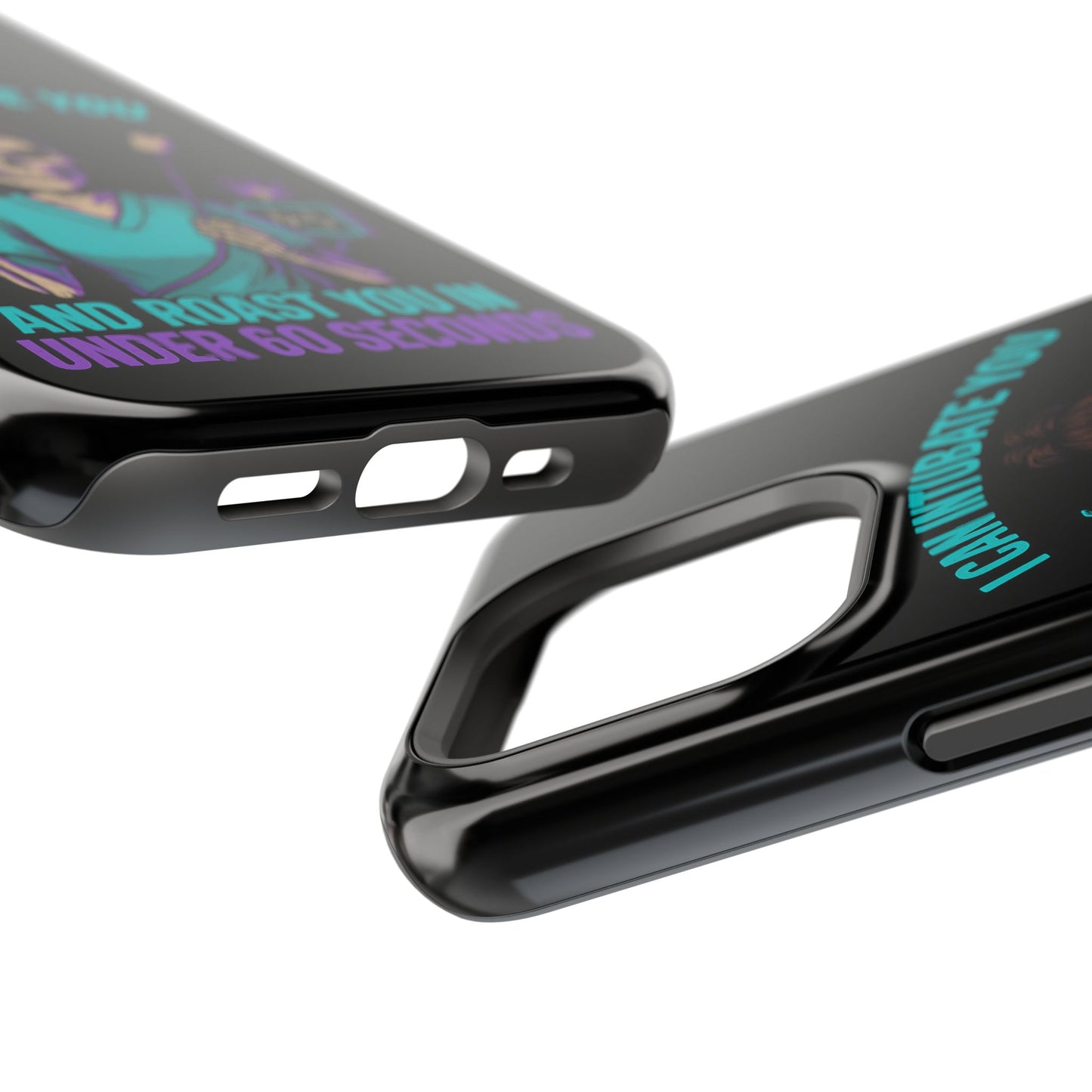 “I Can Intubate You And Roast You In Under 60 Seconds”- Funny Healthcare Phone Case