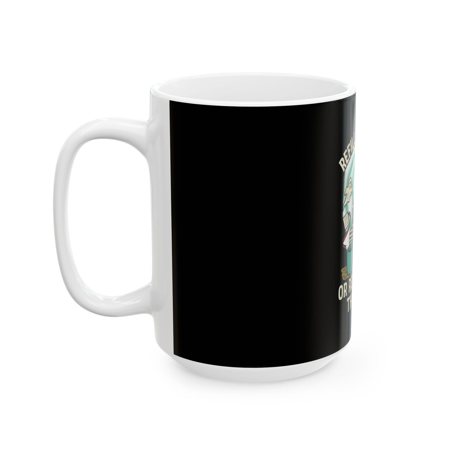 Funny Skeleton Doctor Coffee Mug, Medical Humor Mug, Gift for Healthcare Workers, Halloween Decor, Hospital Appreciation