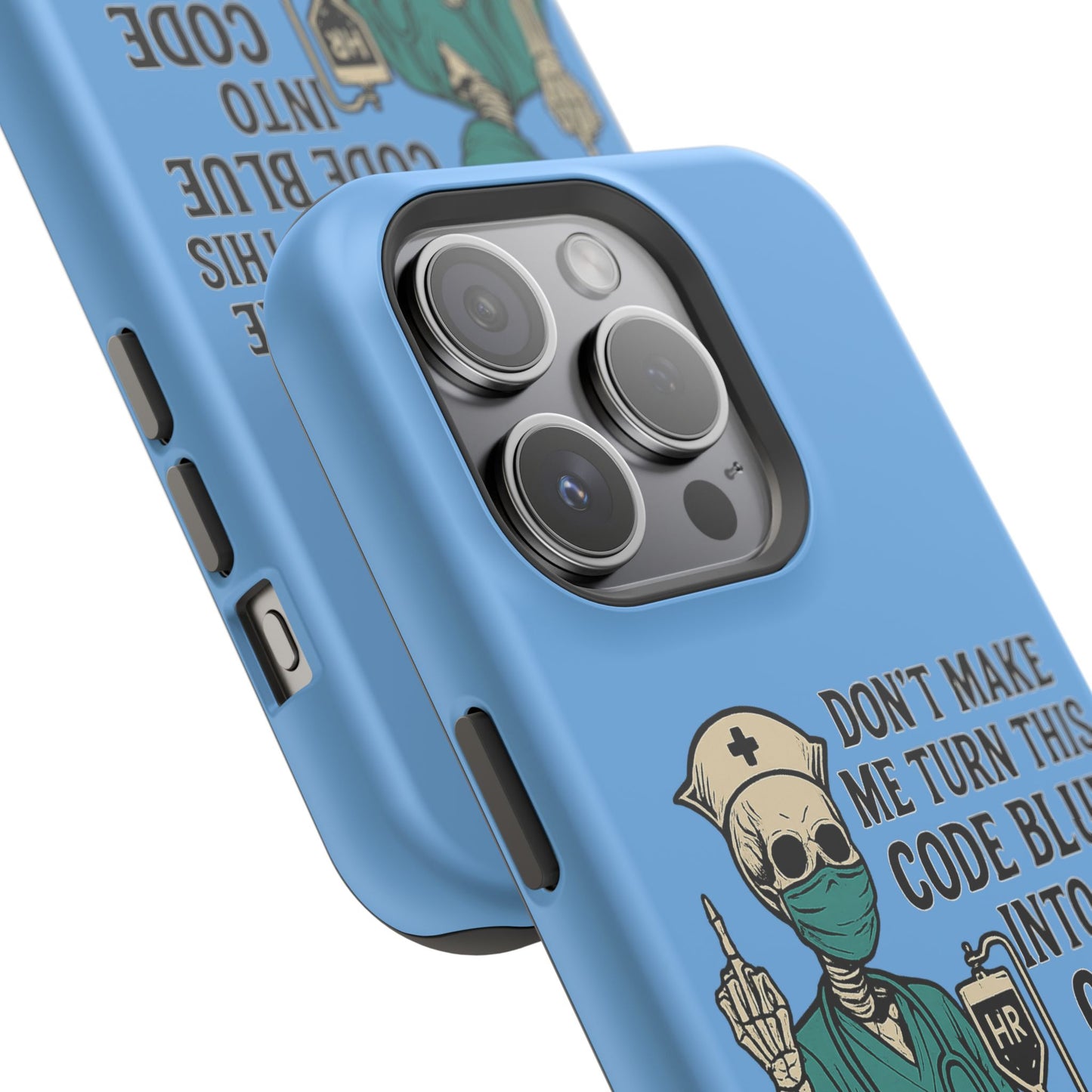 Magnetic Phone Cases with Medical Humor - Unique Gift for Nurses, Medical Professionals, Halloween, Birthday, Nursing School