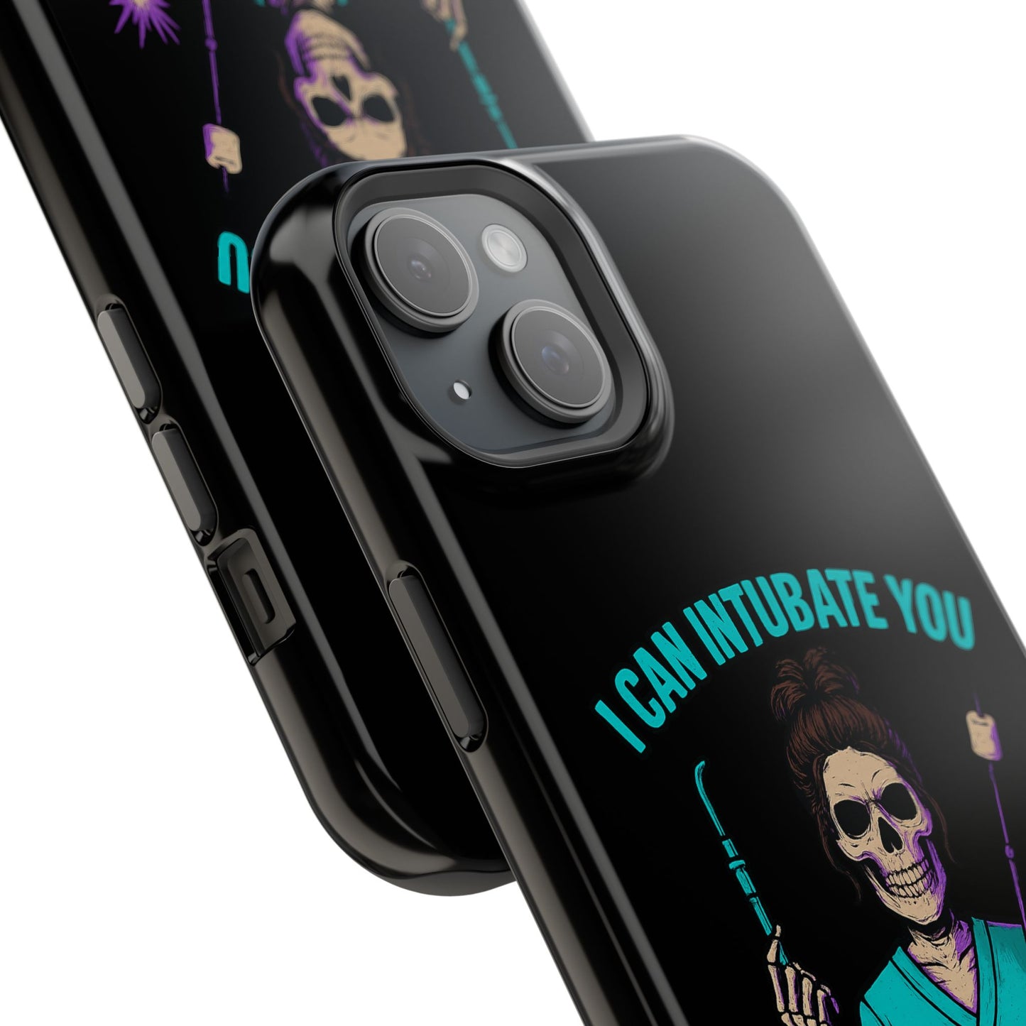 “I Can Intubate You And Roast You In Under 60 Seconds”- Funny Healthcare Phone Case