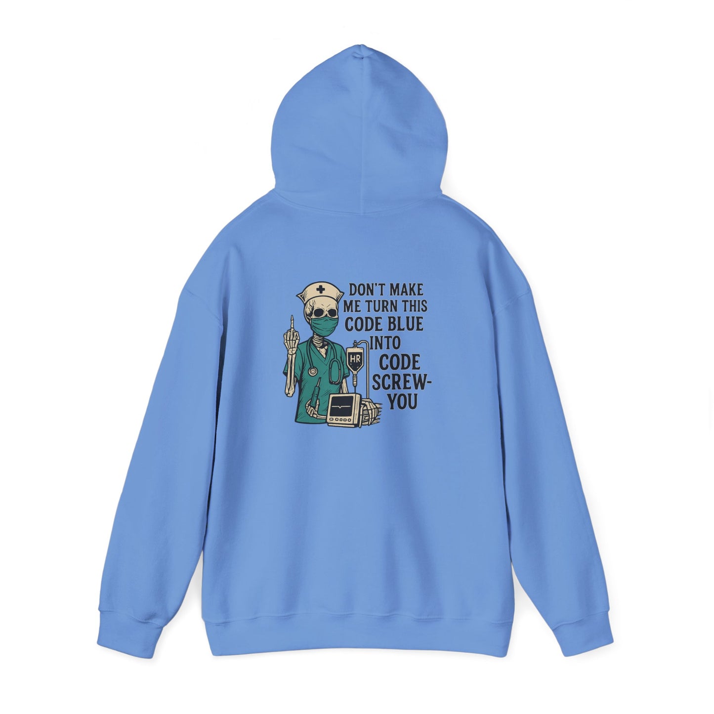 Funny Medical Humor Hoodie, Unisex Sweatshirt Gift for Nurses, Healthcare Workers, Medical Students, Halloween, Christmas