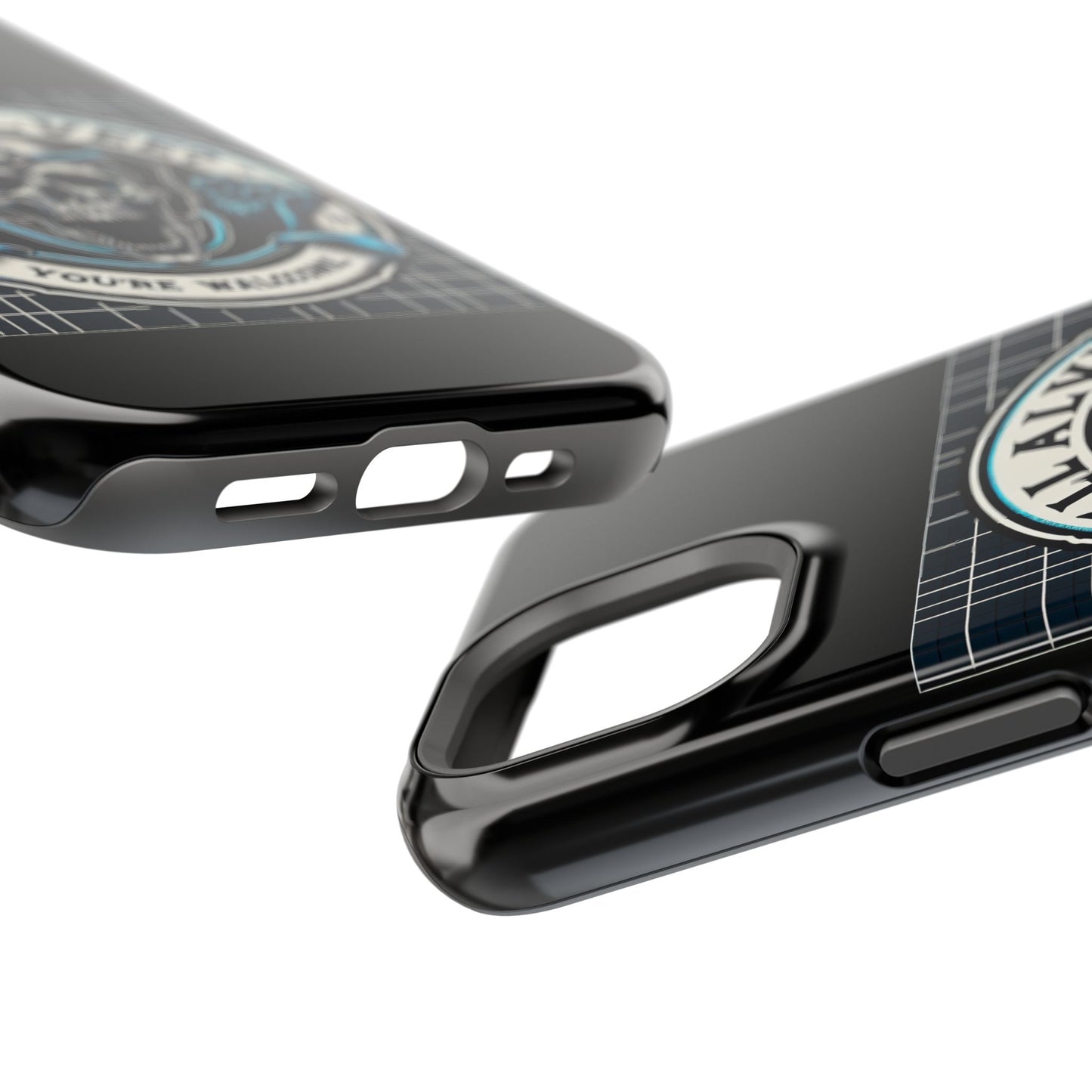 Magnetic Tough Cases