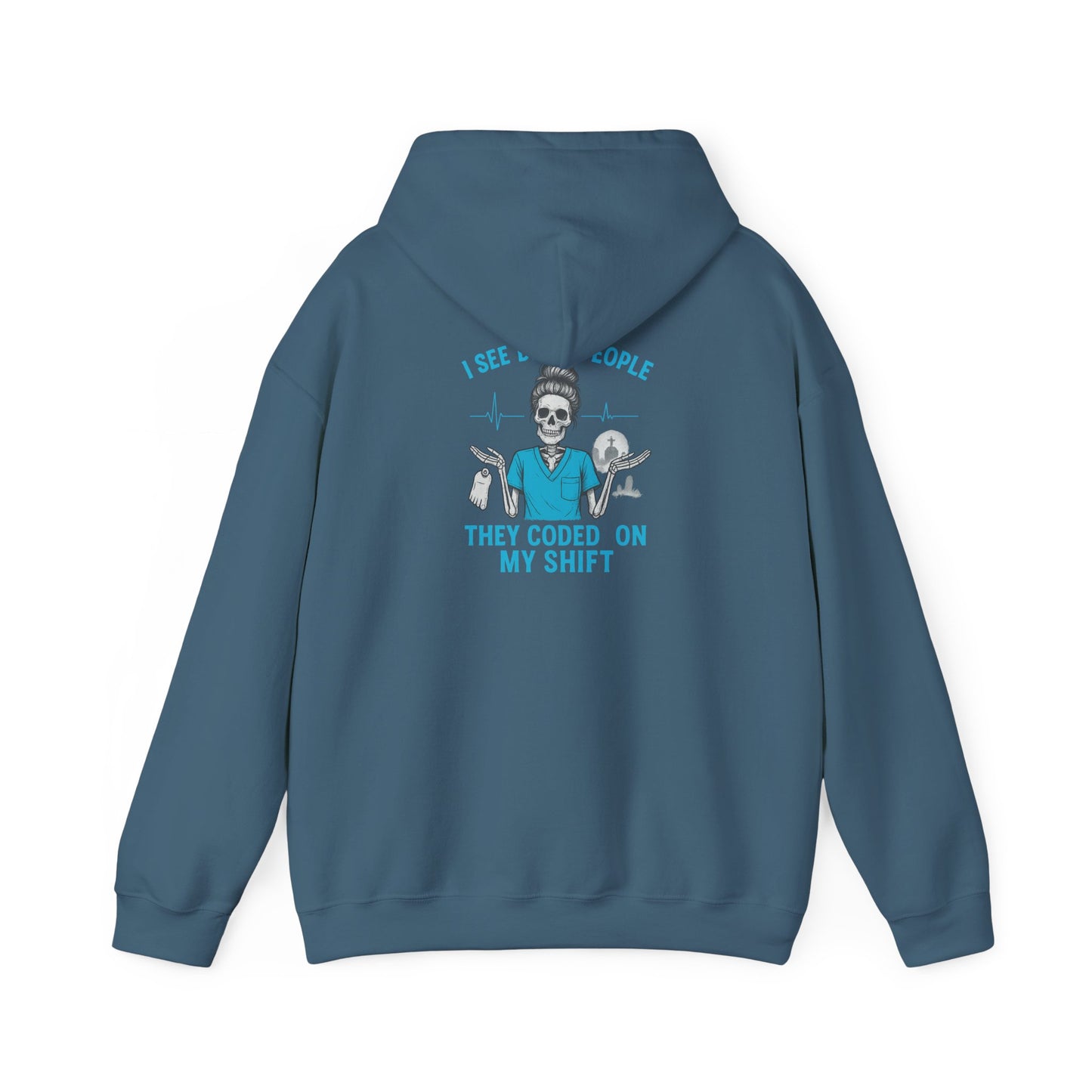 Coded Humor Sweatshirt - Funny Healthcare Hoodie, Nurses Gift, Unisex Pullover, Medical Humor Apparel, Halloween Costume