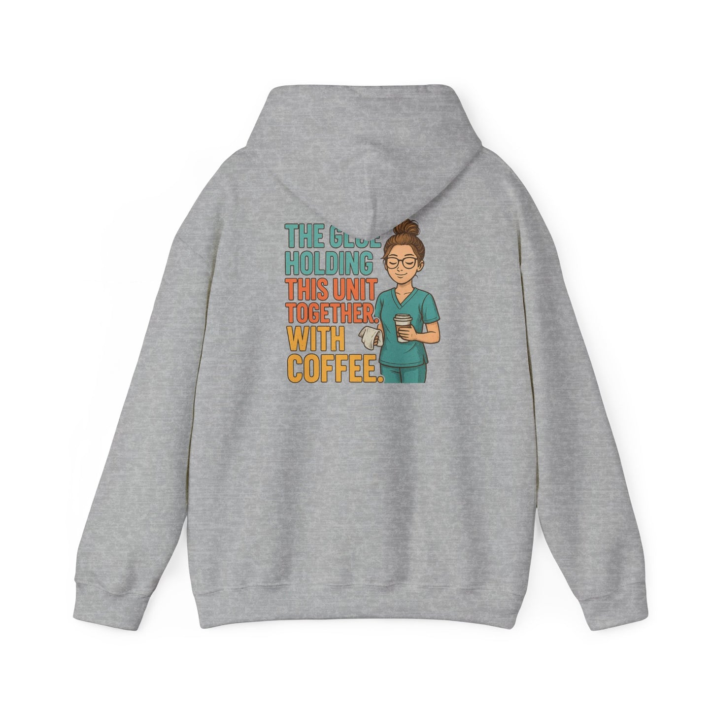 “The Glue Holding This Unit Together – CNA” – Chaotic CNA Hoodie
