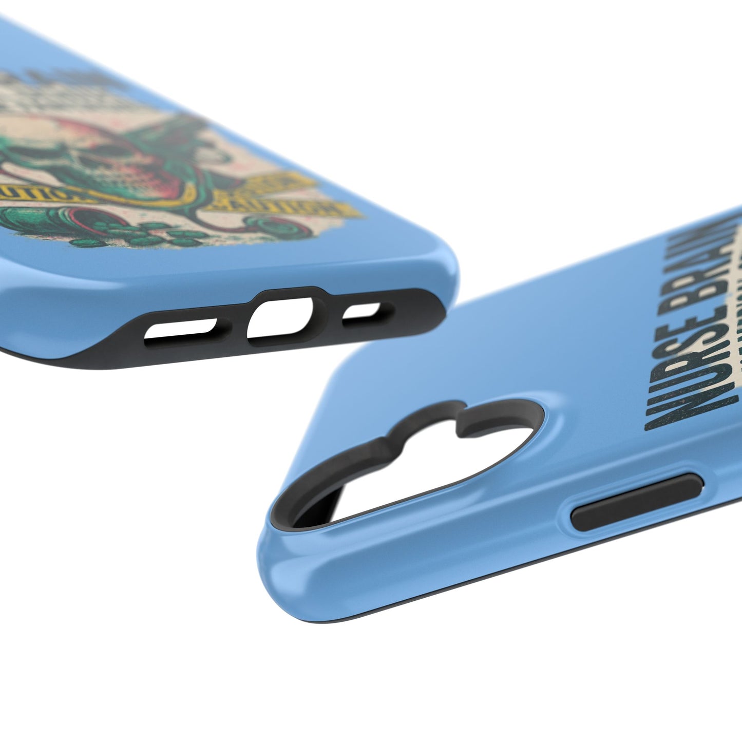 Nurse-Themed Phone Case, Medical Humor, Gift for Nurses, Unique Phone Accessory, Hospital Humor, Durable Tough Case
