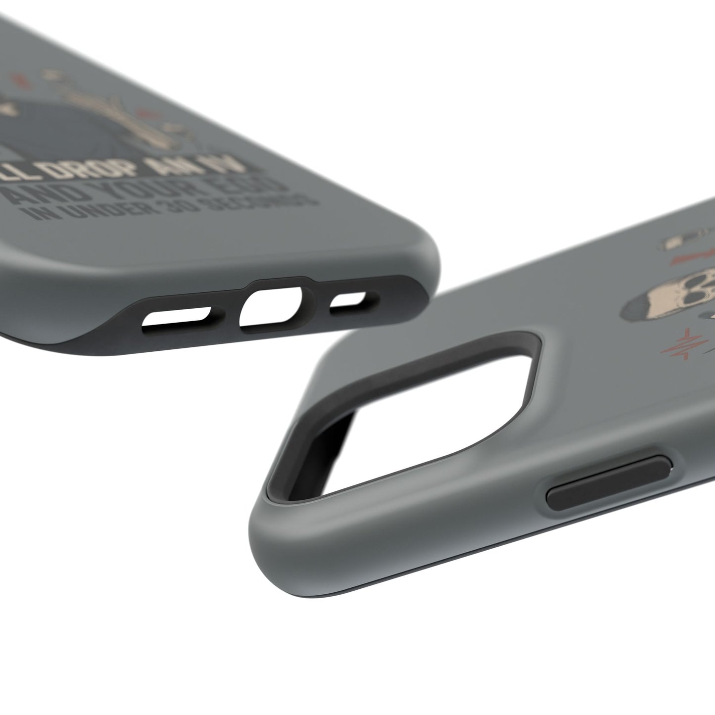 “I’ll Drop an IV and Your Ego in Less Than 30 Seconds” – Nurse Phone Case for Men