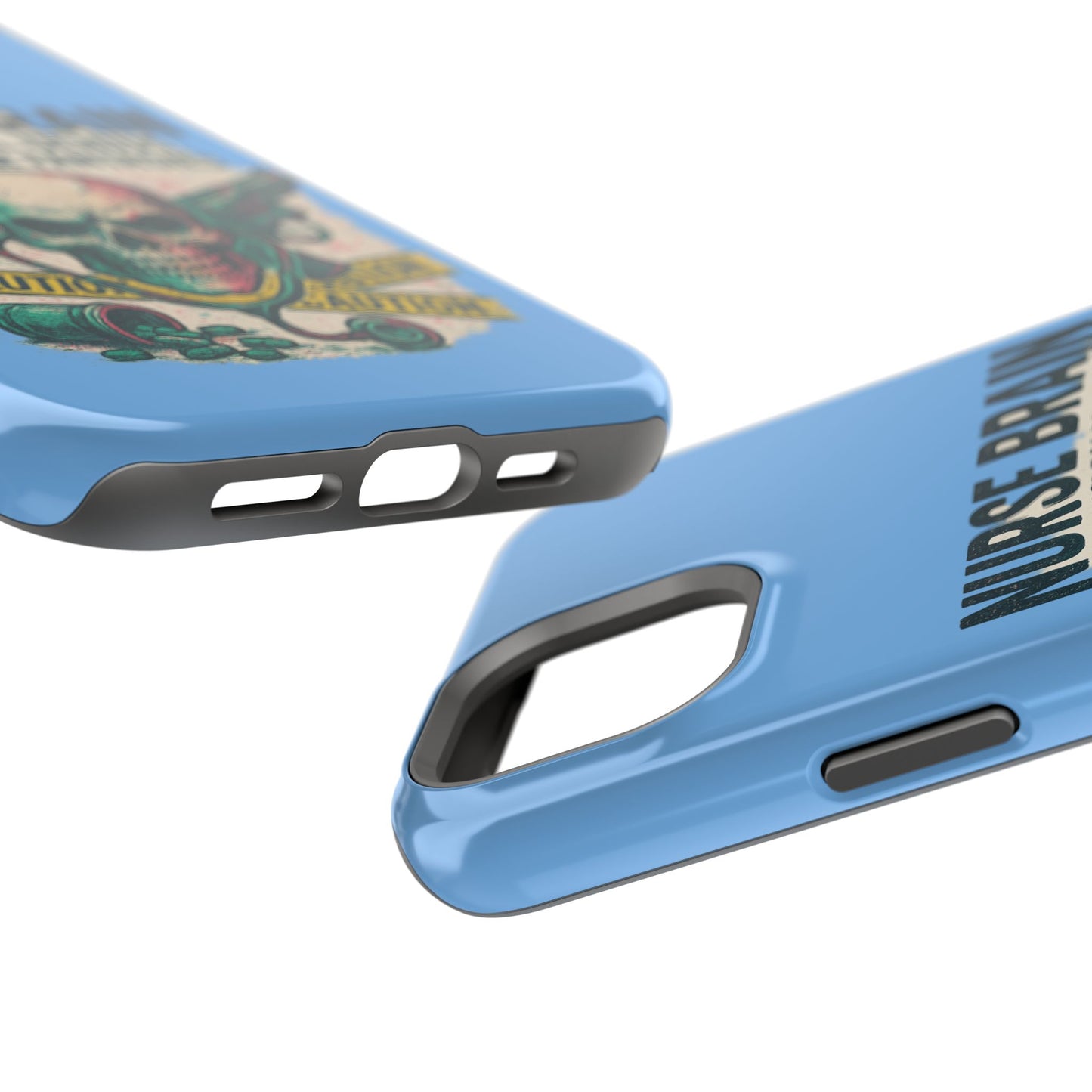 Nurse-Themed Phone Case, Medical Humor, Gift for Nurses, Unique Phone Accessory, Hospital Humor, Durable Tough Case