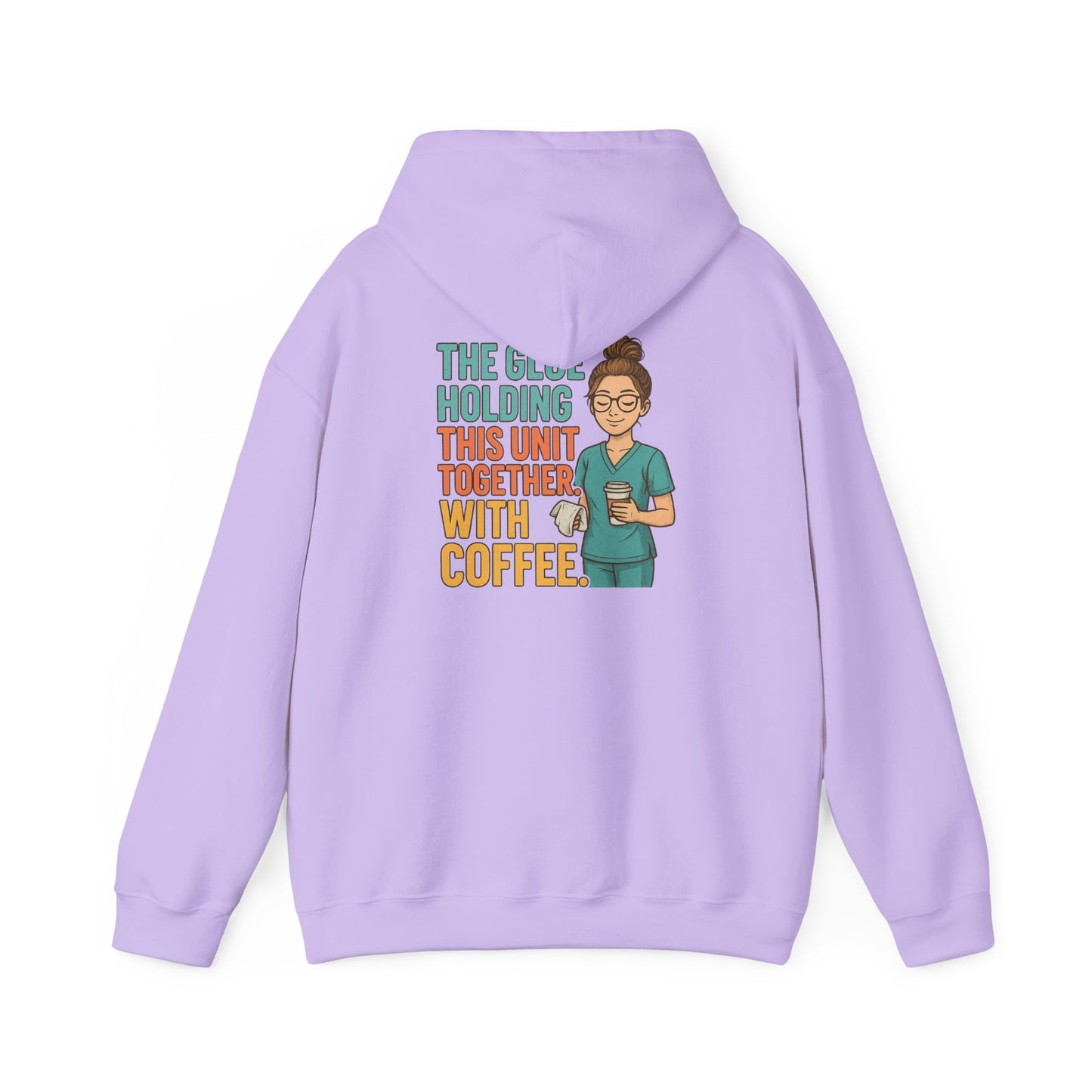 “The Glue Holding This Unit Together – CNA” – Chaotic CNA Hoodie