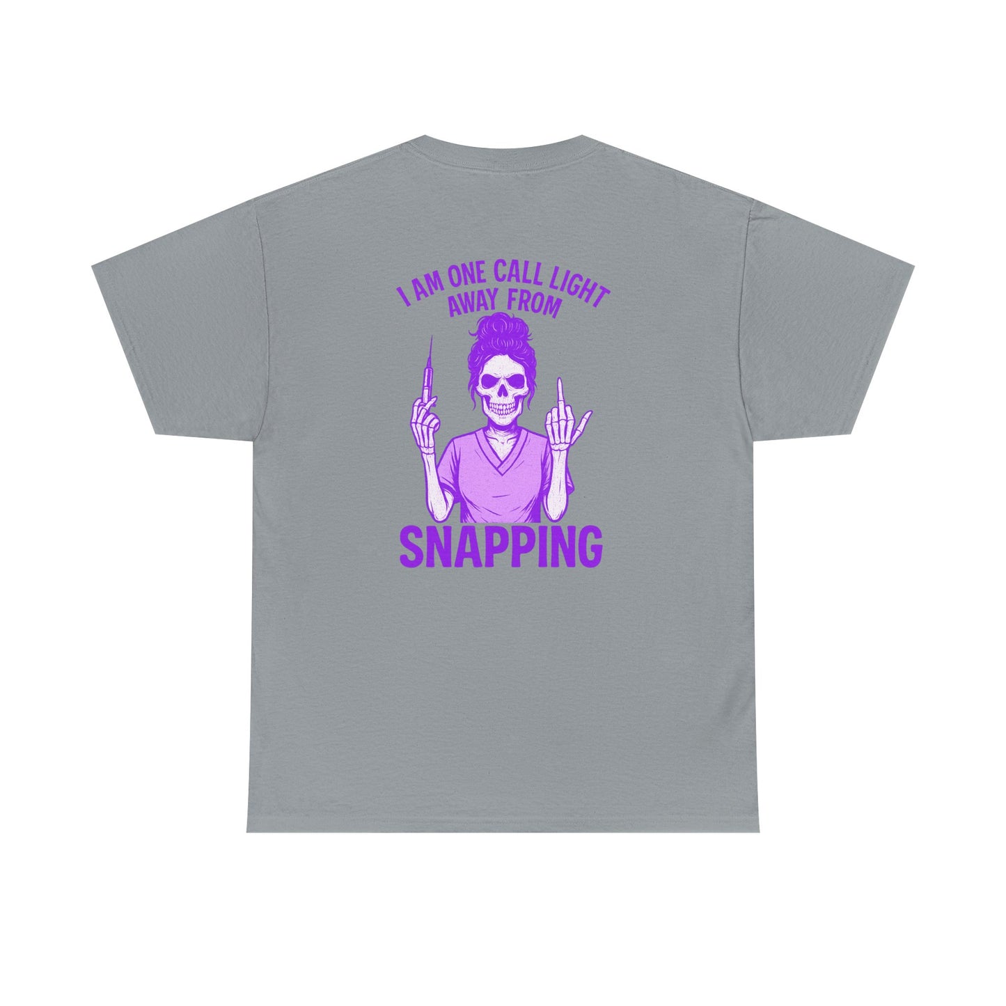 Psychic Humor T-Shirt, Funny Tee for Estheticians, Halloween Gift, Lighthearted Attire, Unisex Cotton Top
