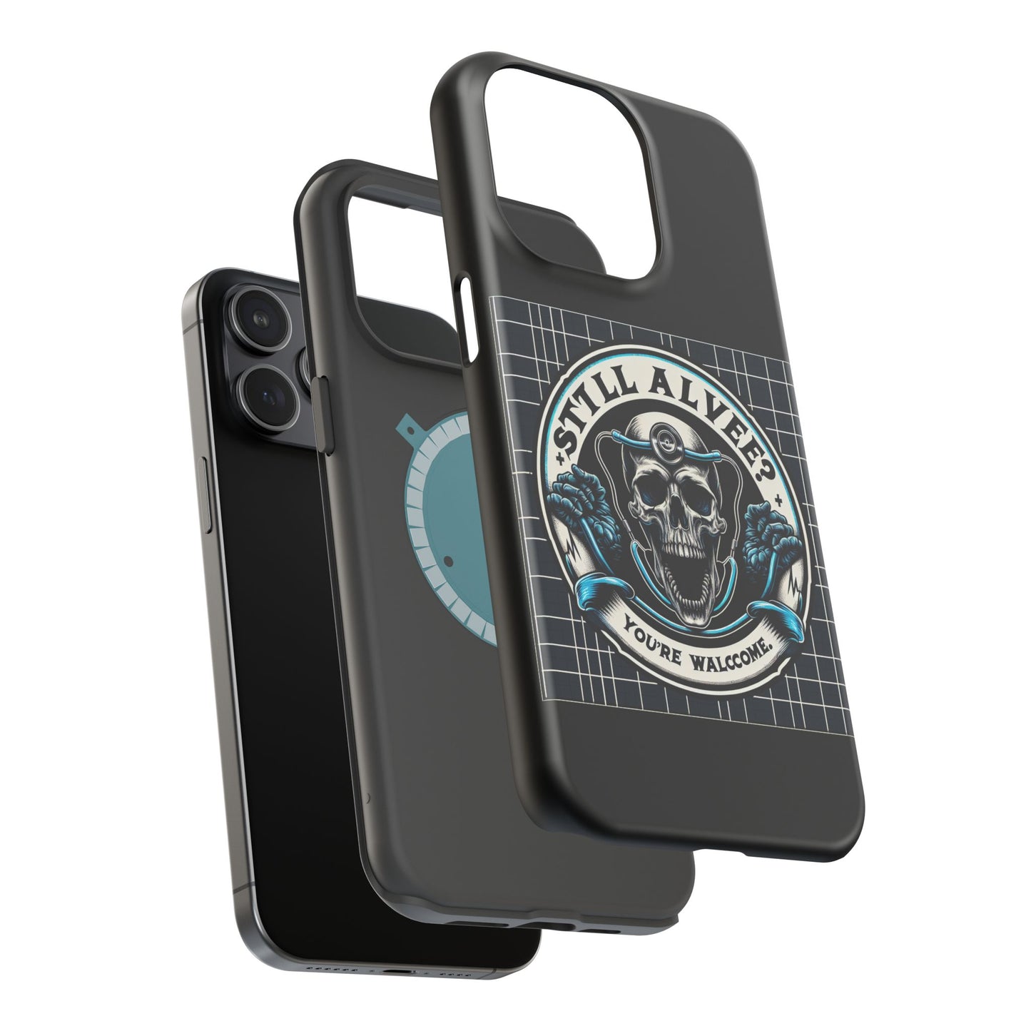 Magnetic Tough Cases