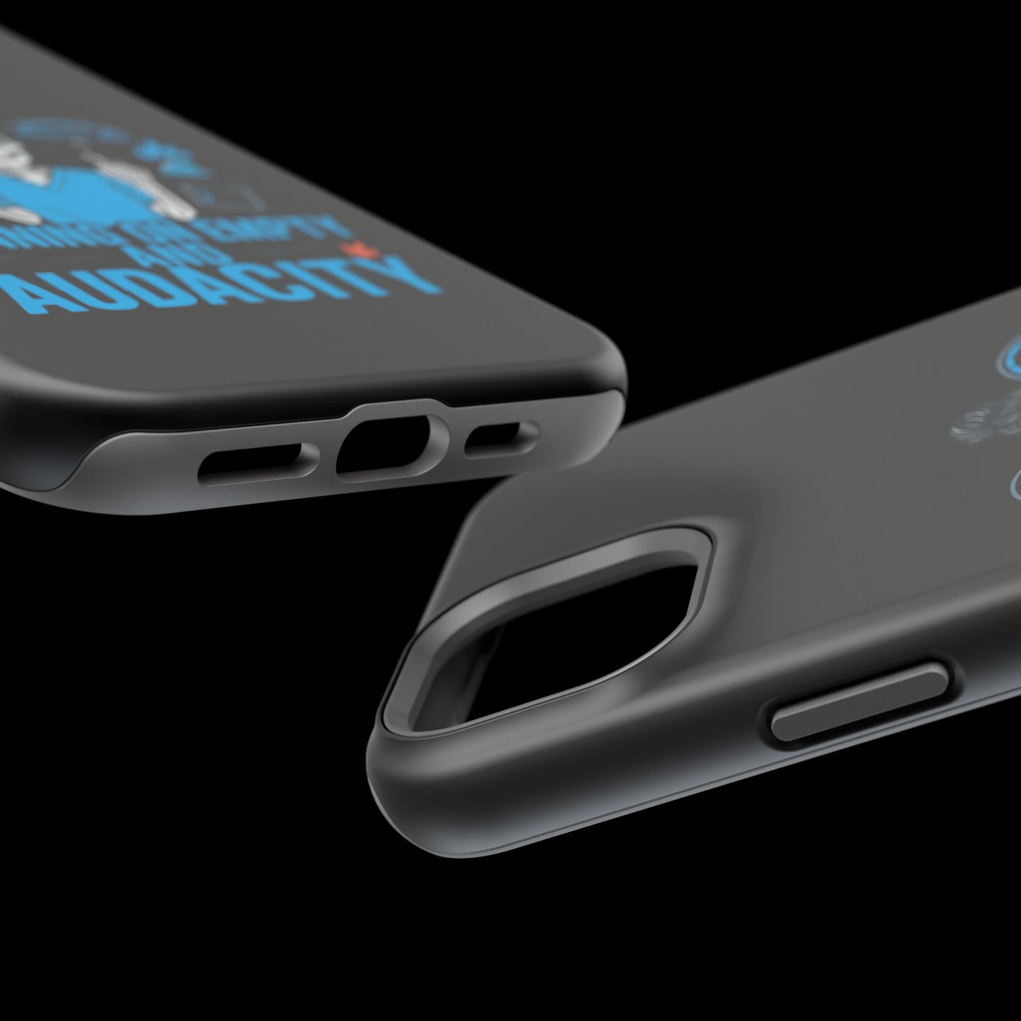 “Running on Empty and Audacity” – Nurse Chaos Phone Case