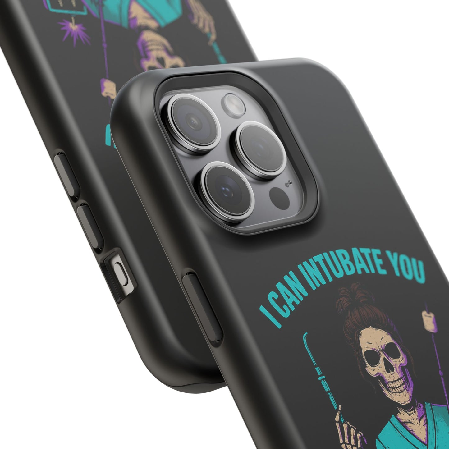 “I Can Intubate You And Roast You In Under 60 Seconds”- Funny Healthcare Phone Case