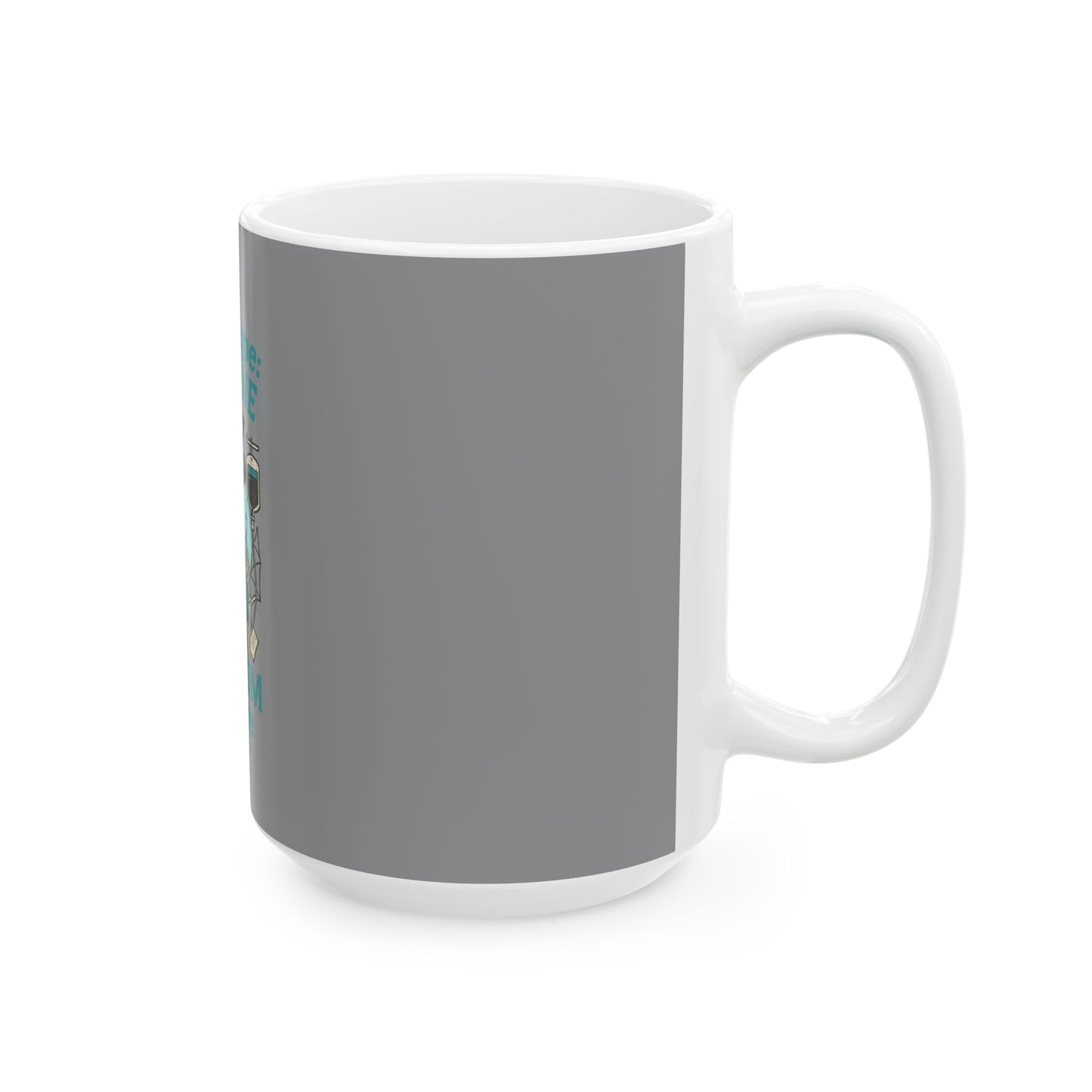 Sarcasm Positive Coffee Mug - For Caffeine Lovers, Funny Gift for Friends, Unique Tea Cup, Perfect for Birthdays, Office Decor