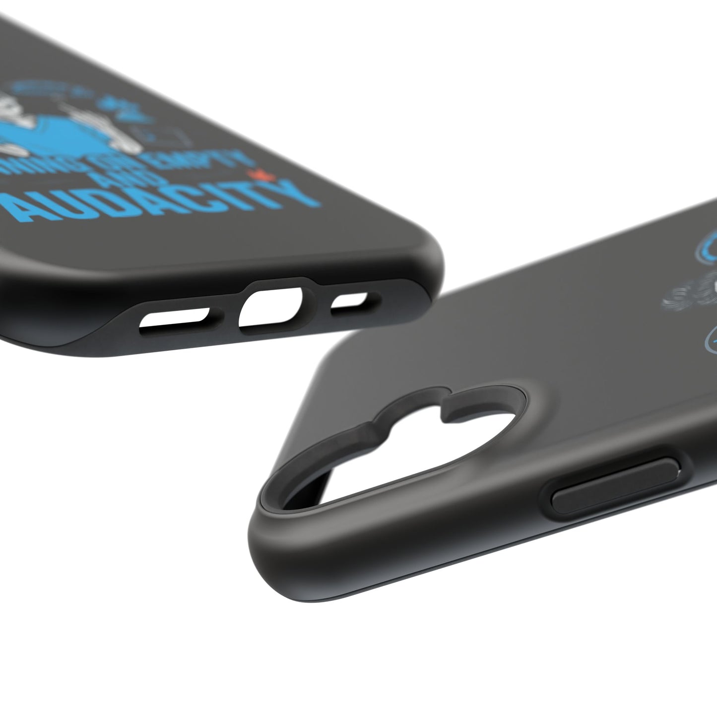 “Running on Empty and Audacity” – Nurse Chaos Phone Case