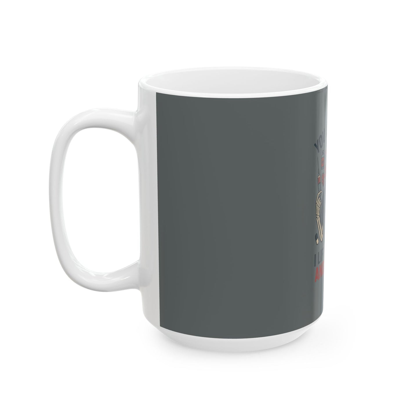 “You Lift, Bro? I Lift Patients and Trauma.” – Bold Nurse Mug
