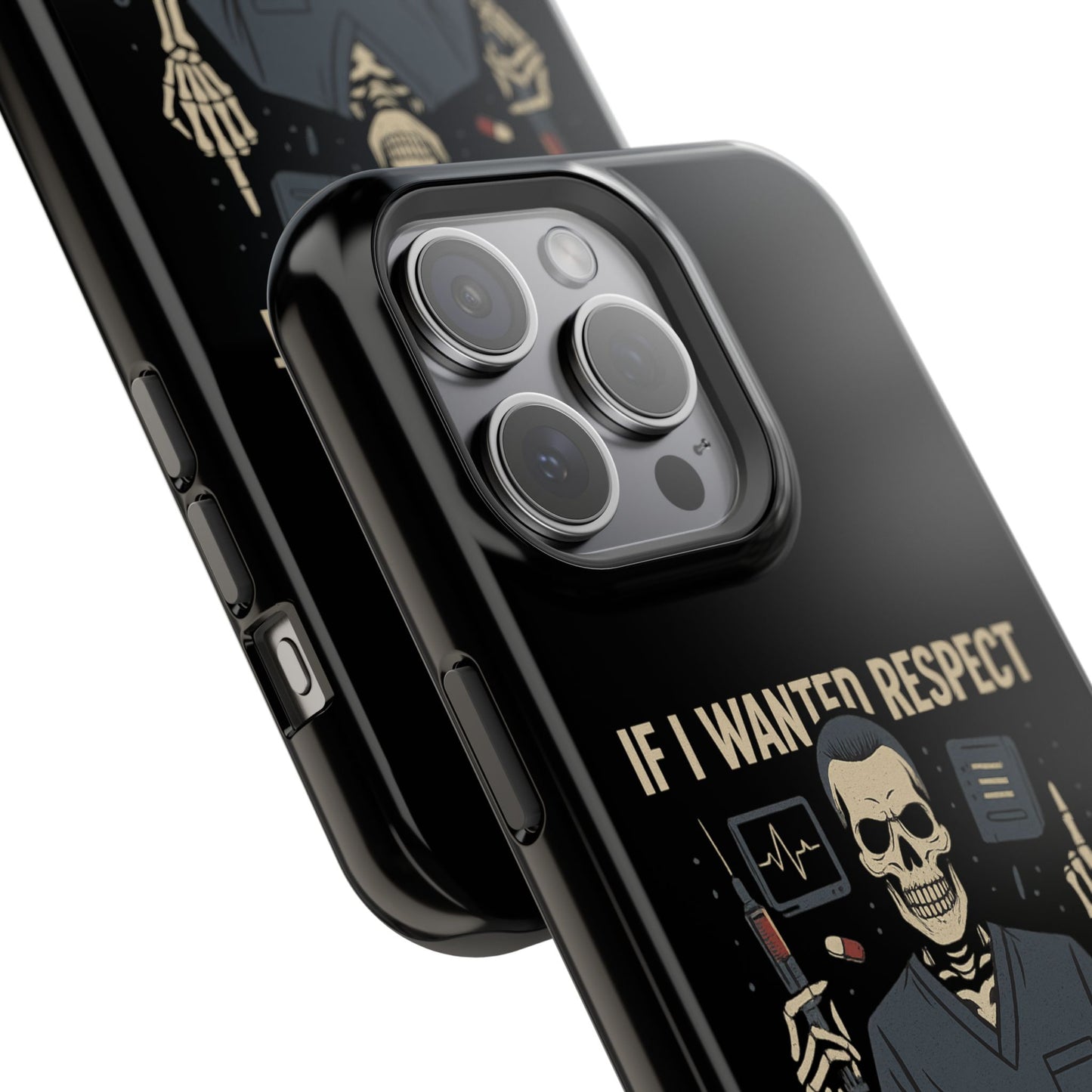 “If I Wanted Respect, I Wouldn’t Have Chosen Healthcare” – Men’s Nurse Phone Case