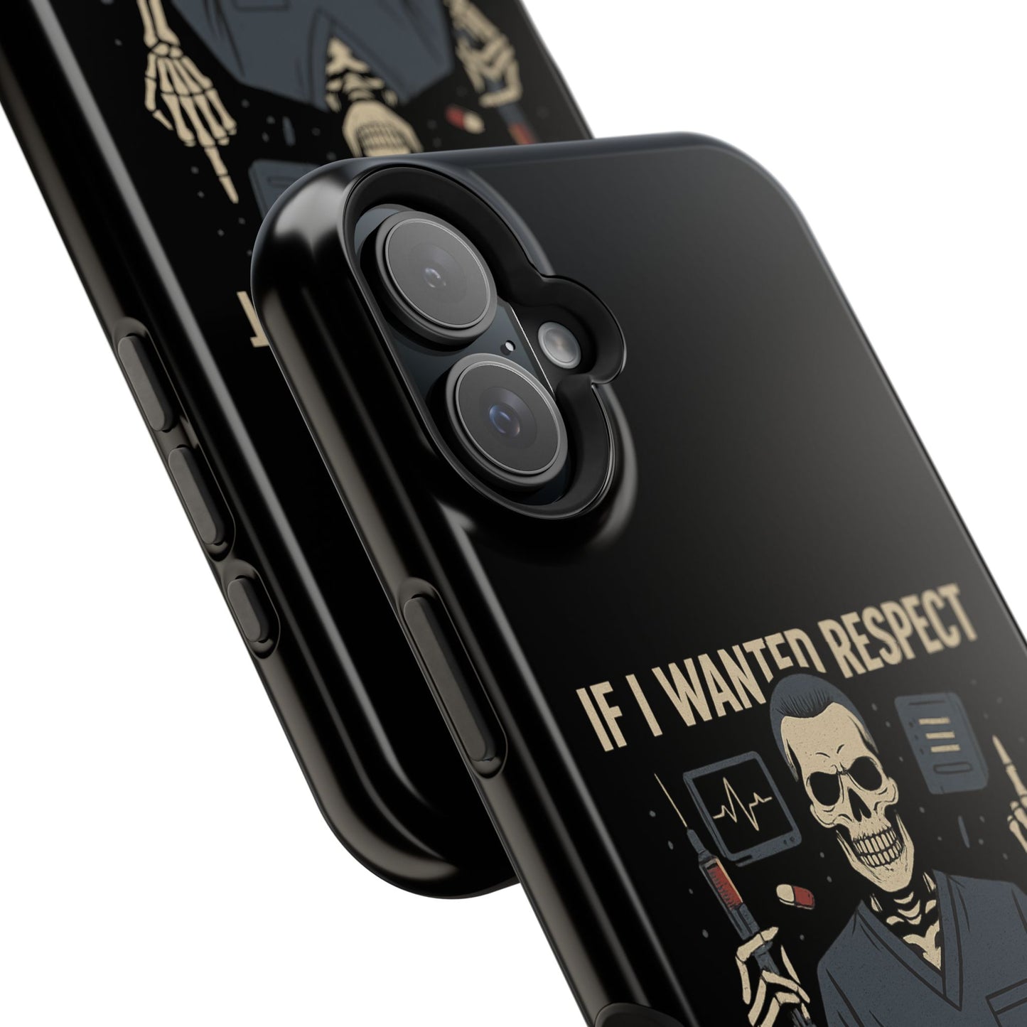 “If I Wanted Respect, I Wouldn’t Have Chosen Healthcare” – Men’s Nurse Phone Case