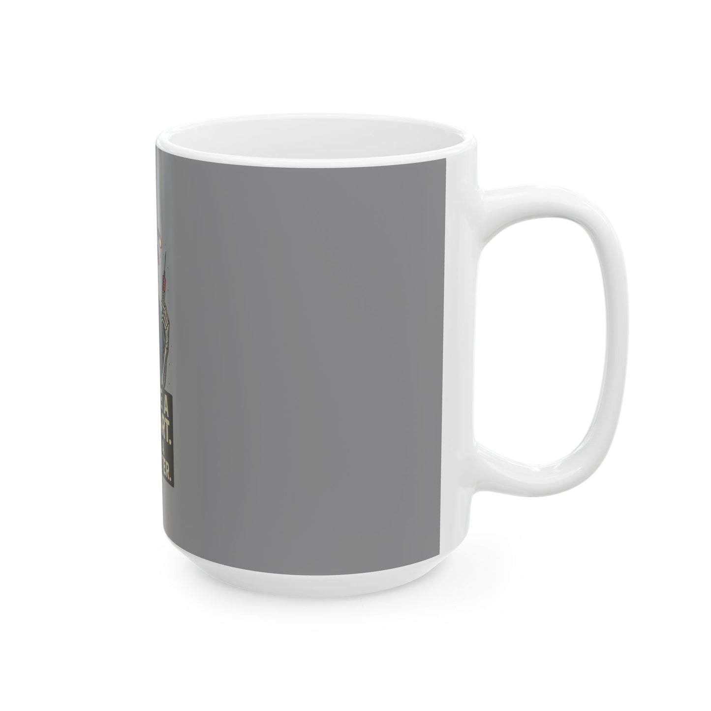 “Built Like a Code Cart. Tired Like a Night Shifter.” – Nurse Mug for Men