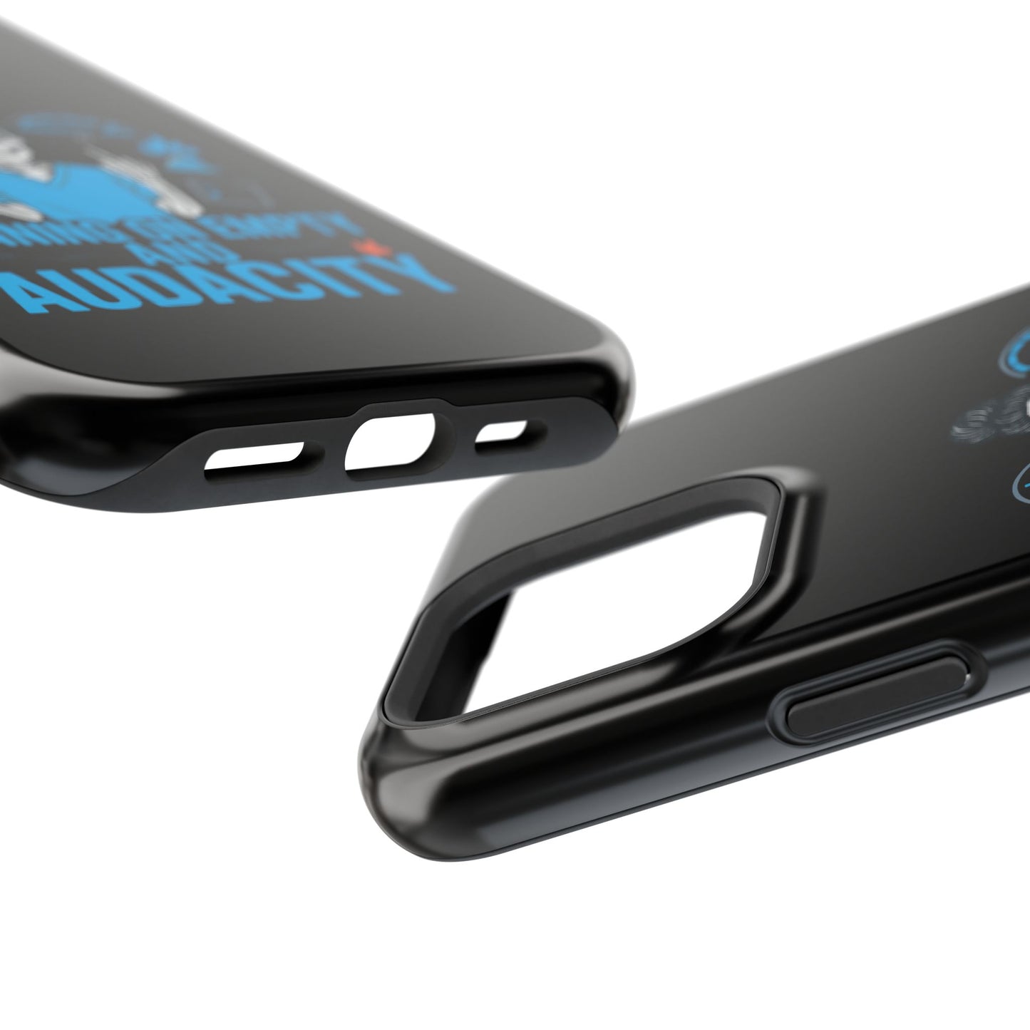 “Running on Empty and Audacity” – Nurse Chaos Phone Case