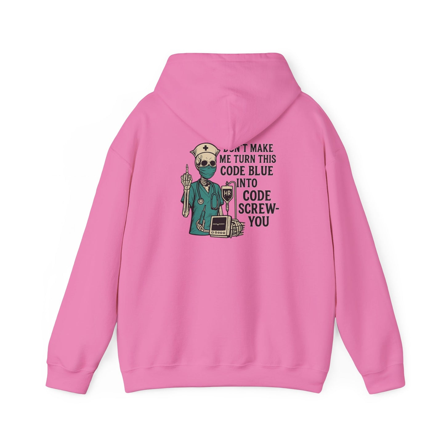 Funny Medical Humor Hoodie, Unisex Sweatshirt Gift for Nurses, Healthcare Workers, Medical Students, Halloween, Christmas