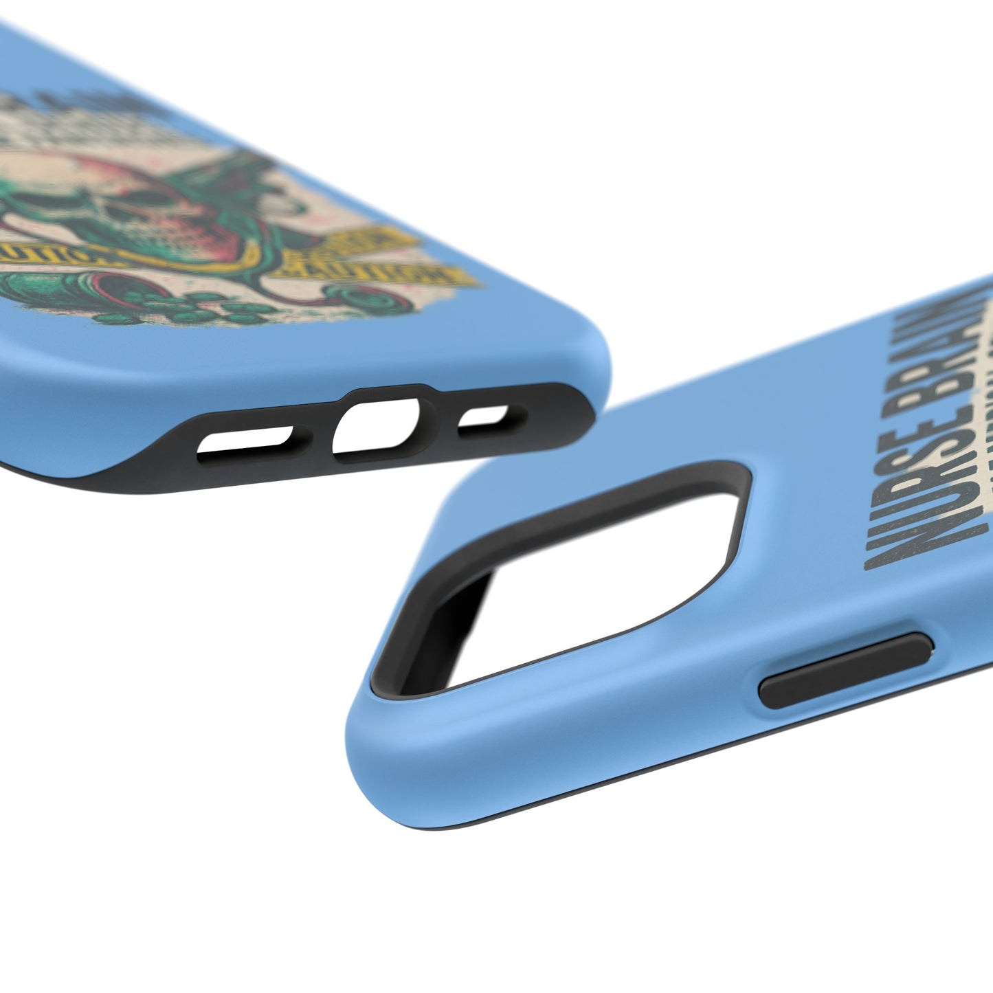 Nurse-Themed Phone Case, Medical Humor, Gift for Nurses, Unique Phone Accessory, Hospital Humor, Durable Tough Case