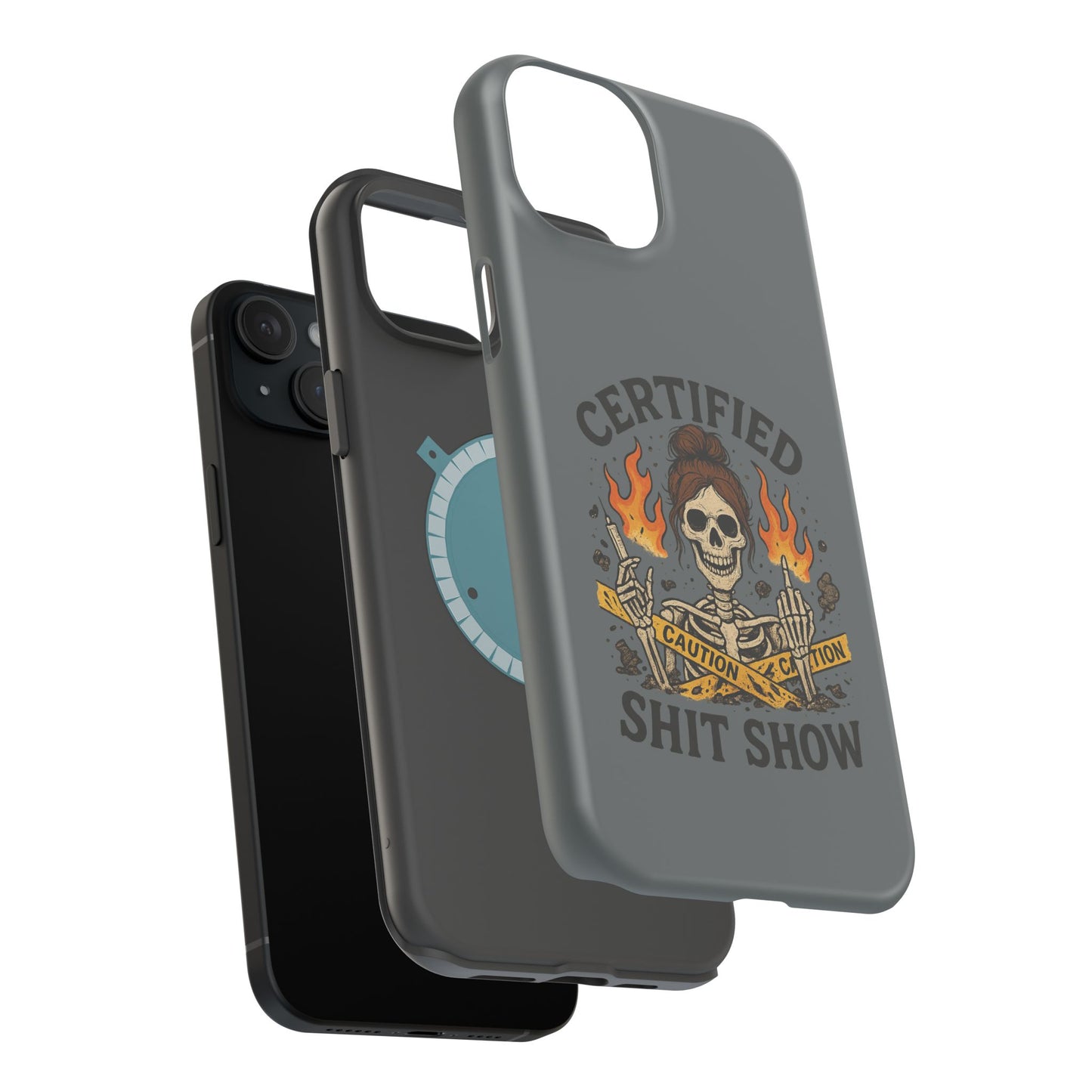 “Certified Shit Show” – Chaotic Nurse Phone Case
