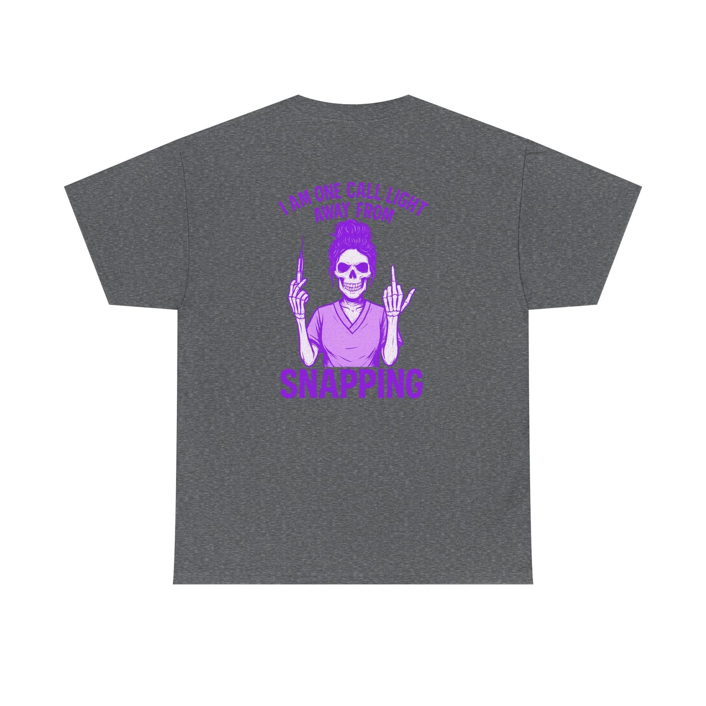 Psychic Humor T-Shirt, Funny Tee for Estheticians, Halloween Gift, Lighthearted Attire, Unisex Cotton Top