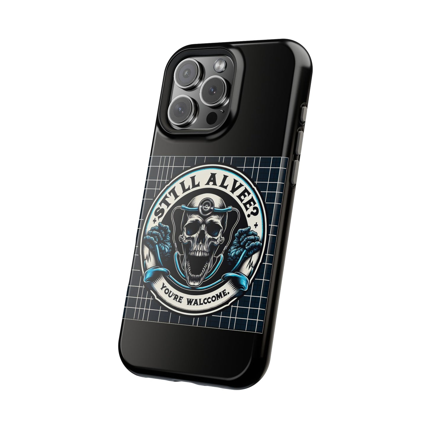 Magnetic Tough Cases