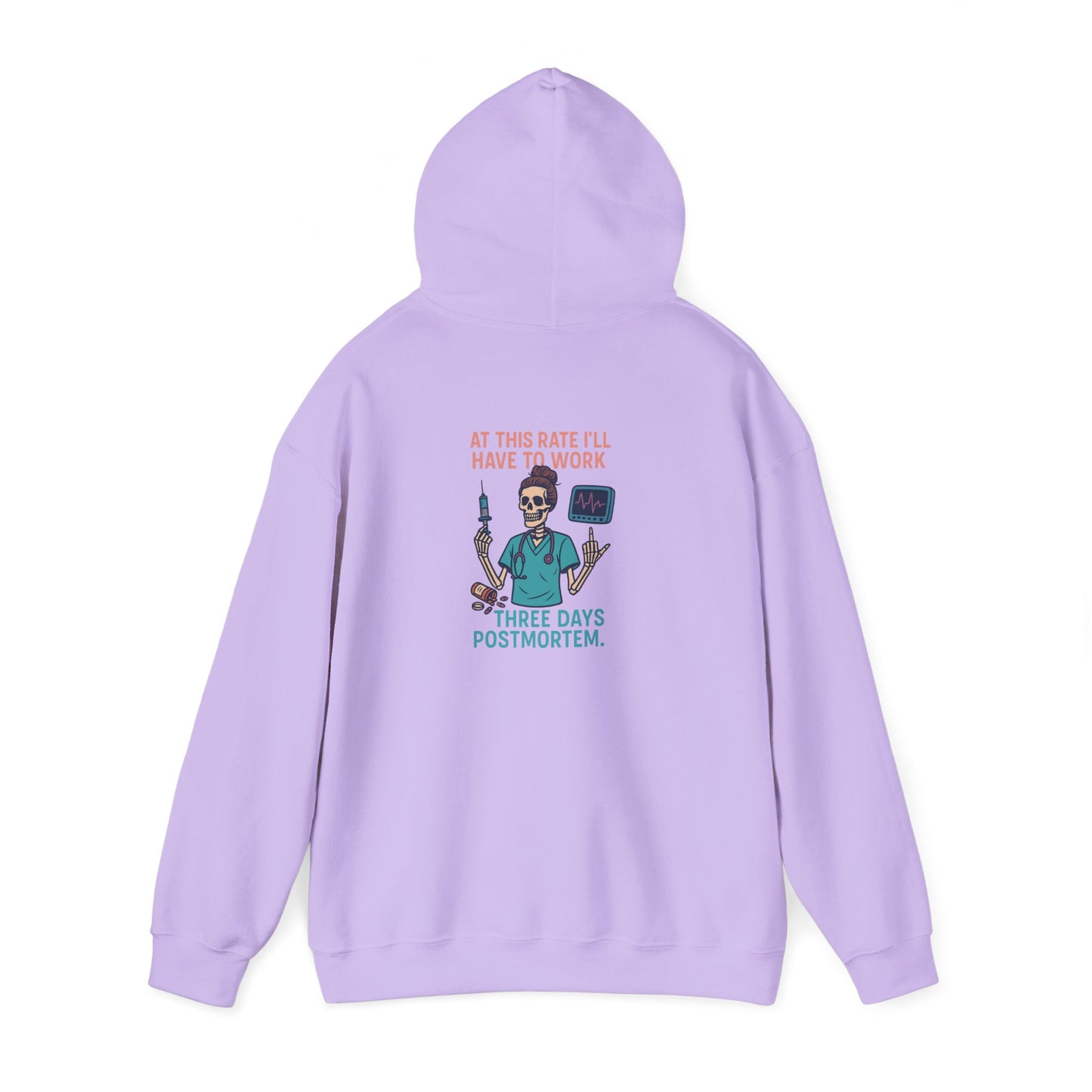 Humorous Graphic Hoodie for Everyday Comfort, Casual Wear, Fun Gift, Unisex Sweatshirt, Holiday Parties, Cozy Outfit