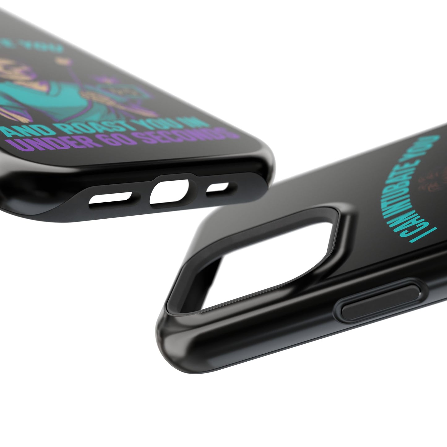 “I Can Intubate You And Roast You In Under 60 Seconds”- Funny Healthcare Phone Case