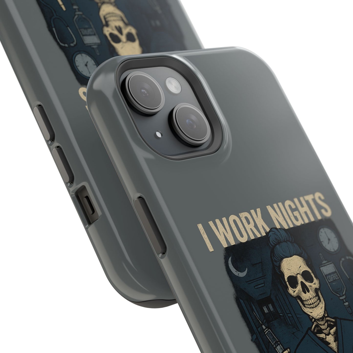 “I Work Nights So I Don’t Have to Talk to People” – Nurse Phone Case