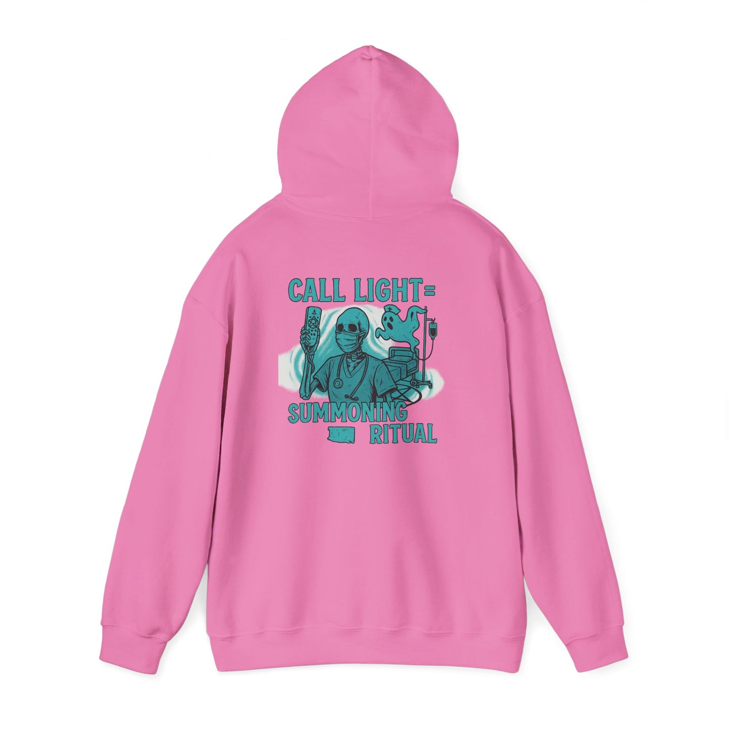 Cozy Unisex Sweatshirt with Summoning Ritual Design for Casual Wear, Gifts, Home, and Halloween
