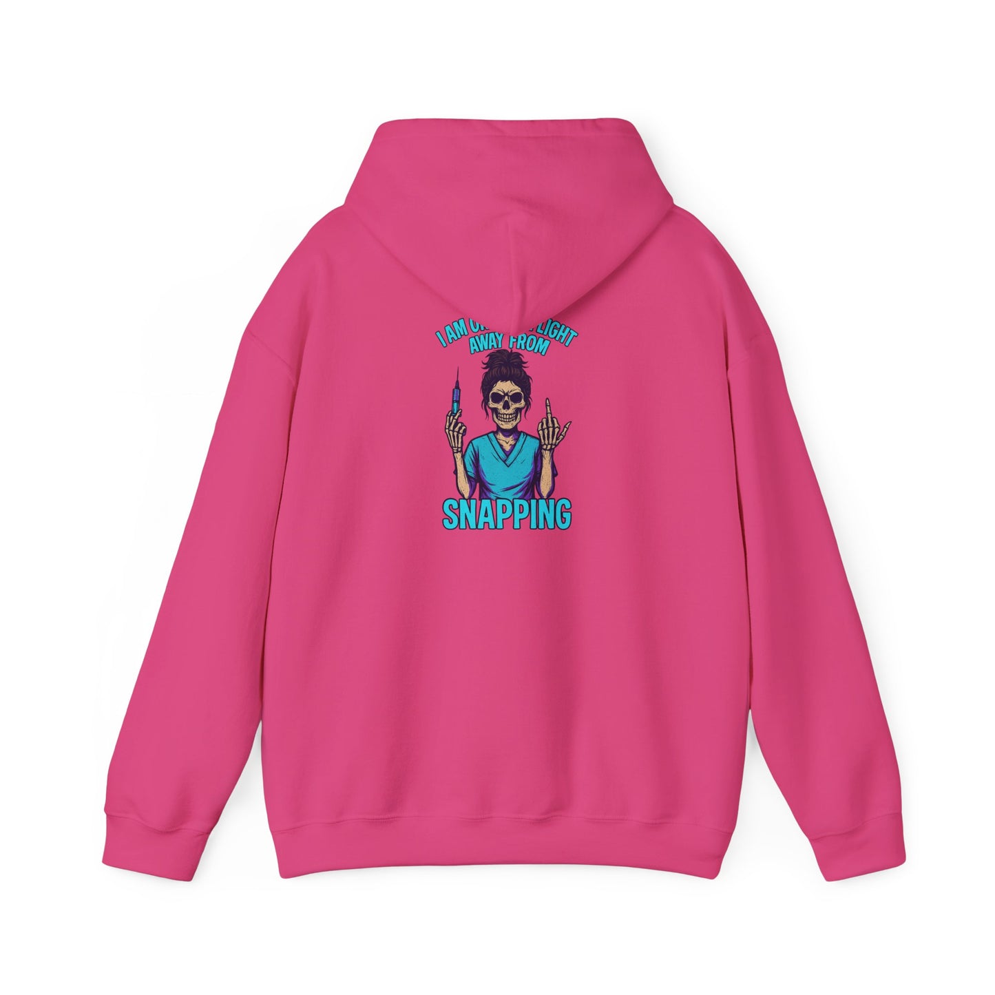 Cool Graphic Hoodie with Fun Quote, Unisex Sweatshirt, Trendy Apparel, Gift for Friends, Casual Wear, Unique Design