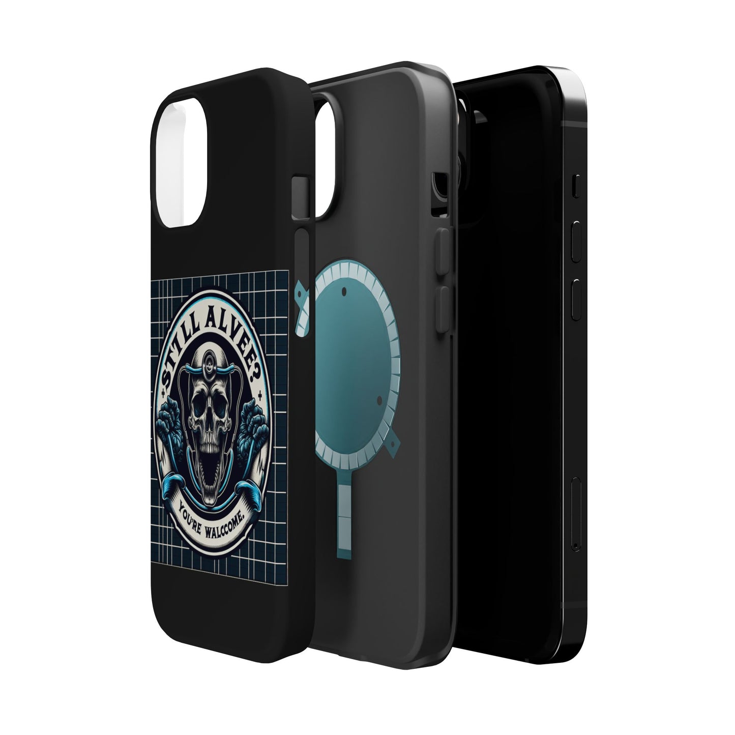 Magnetic Tough Cases