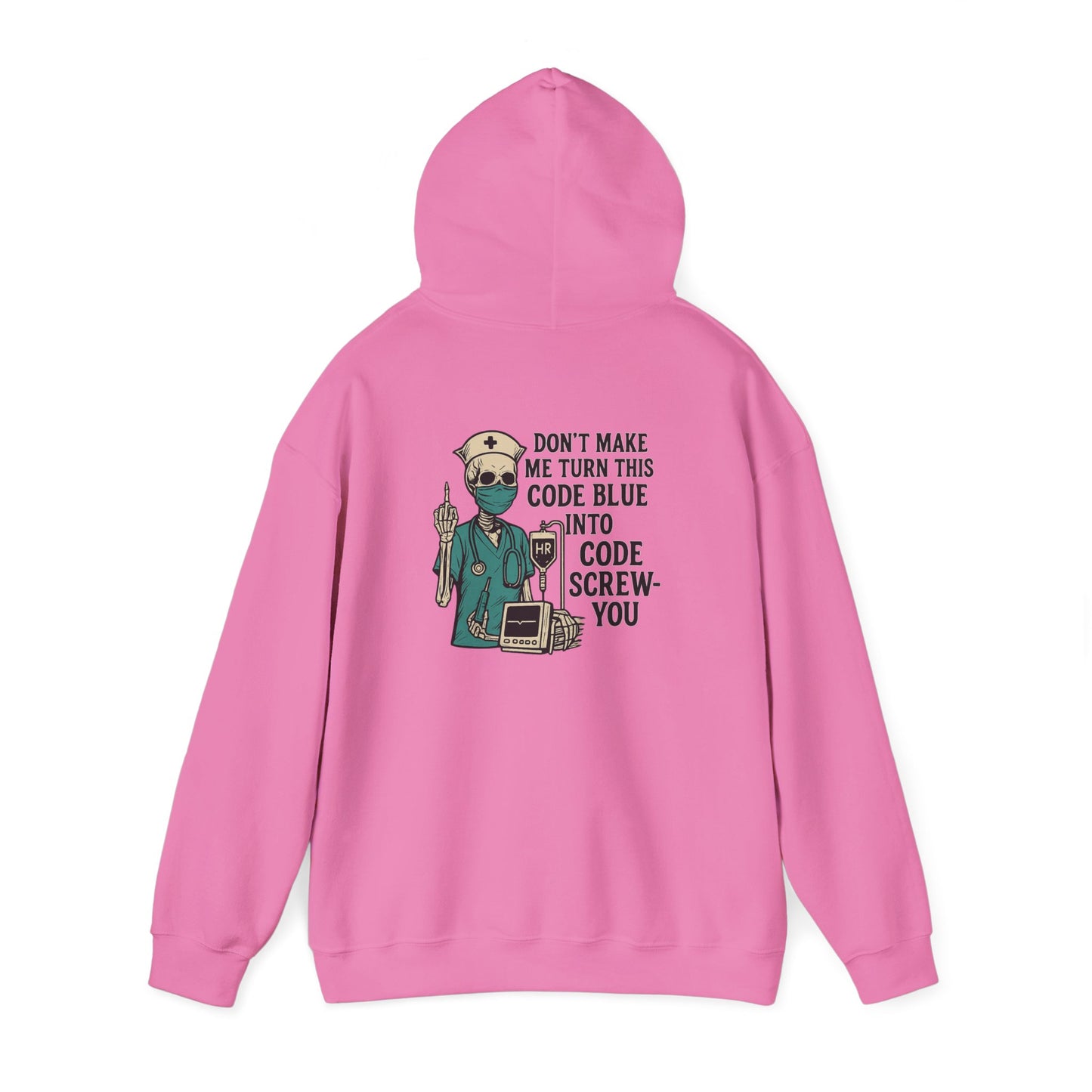 Funny Medical Humor Hoodie, Unisex Sweatshirt Gift for Nurses, Healthcare Workers, Medical Students, Halloween, Christmas