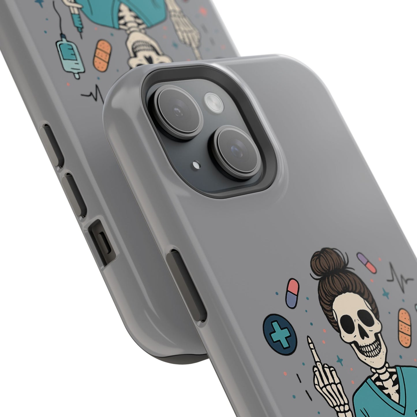 “My Compassion Expired Two Shifts Ago” – Funny Nurse Phone Case