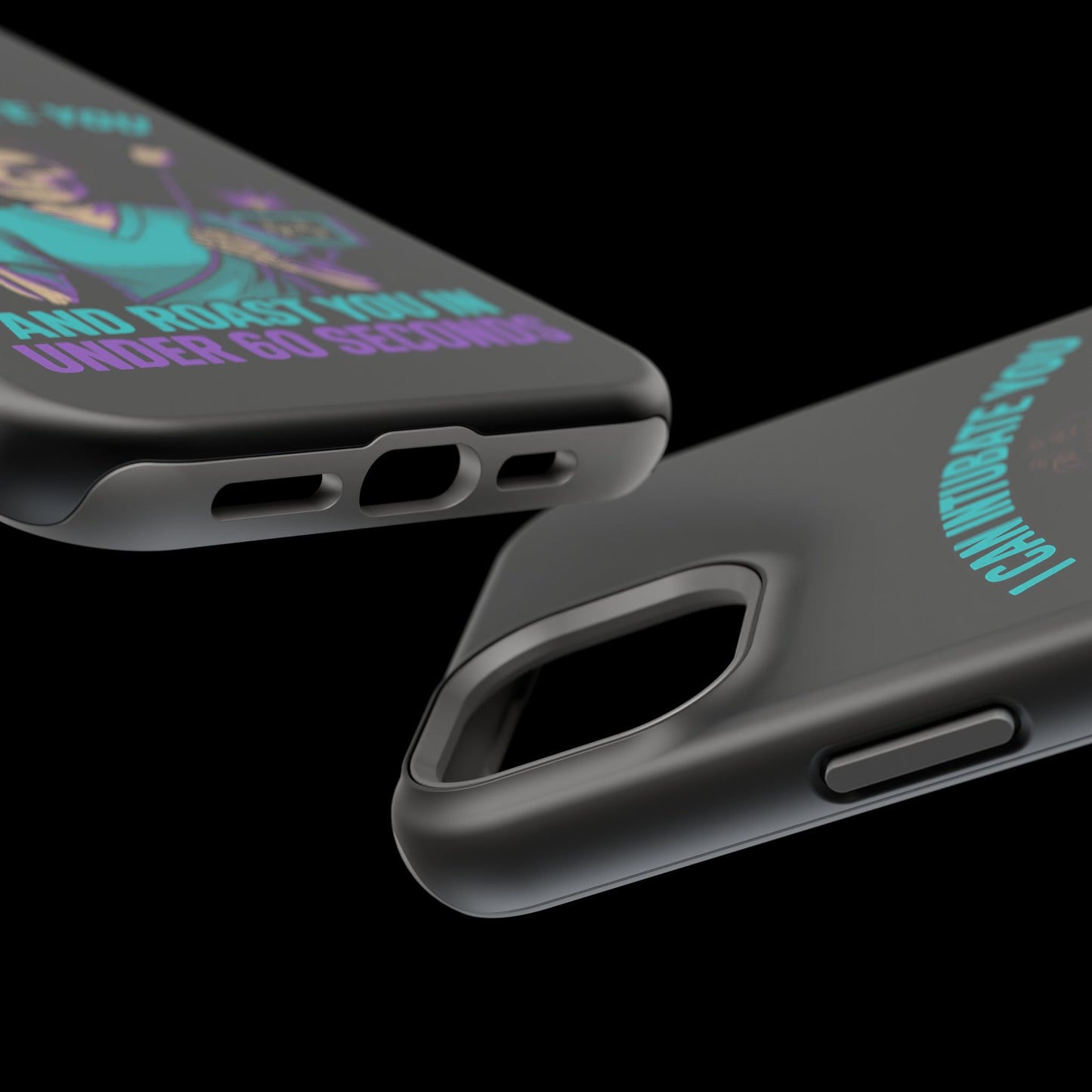 “I Can Intubate You And Roast You In Under 60 Seconds”- Funny Healthcare Phone Case