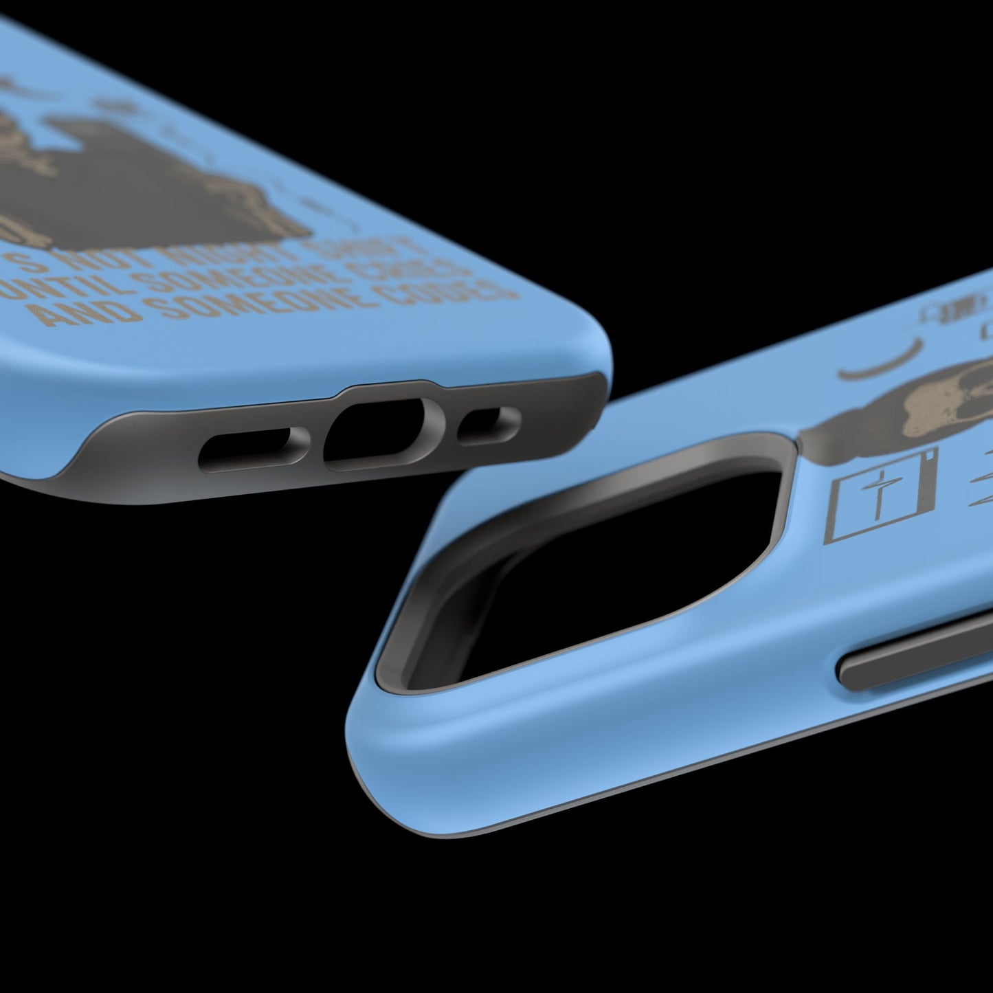 “It’s Not Night Shift Until Someone Cries and Someone Codes” – Nurse Chaos Phone Case