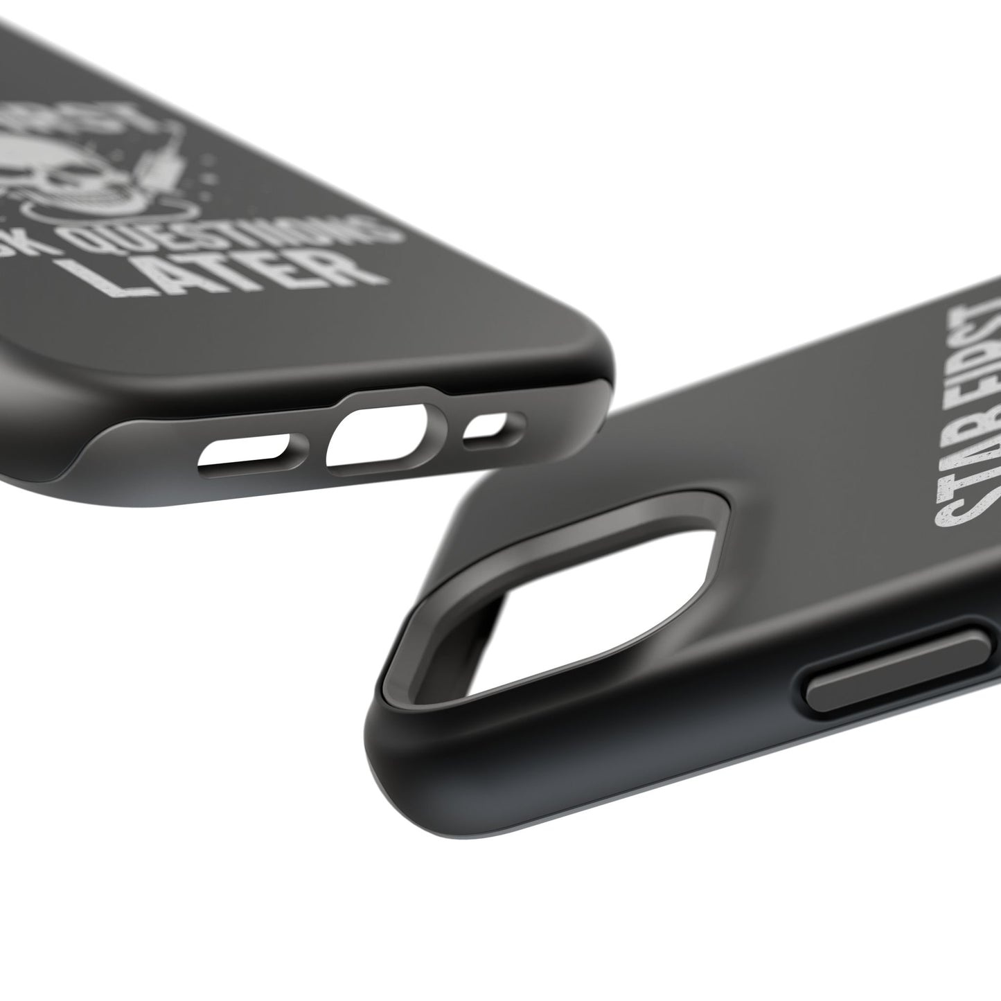 Bold Skull Magnetic Tough Cases - Edgy Phone Accessories, Great for Halloween, Unique Gifts for Rebels, Phone Cases for Men & Women, [...]