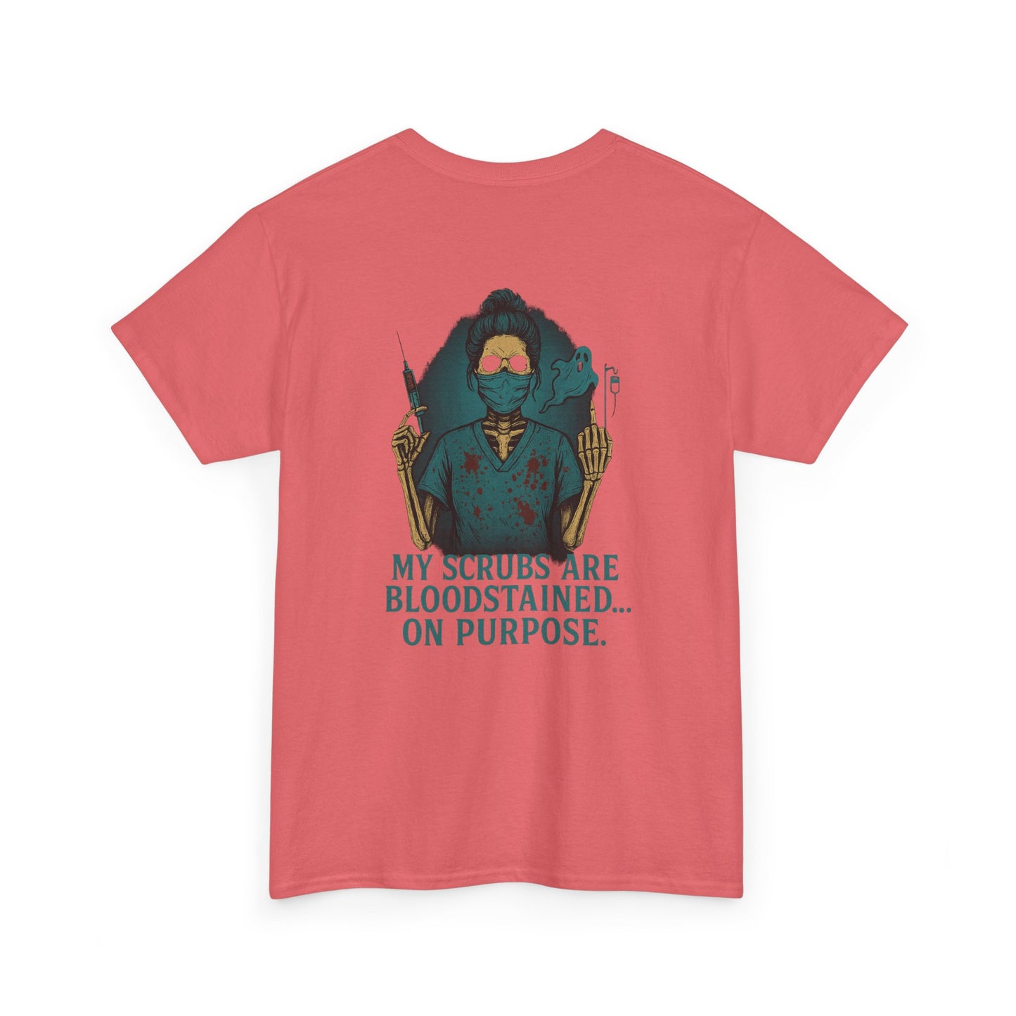 Funny Medical Tee for Healthcare Workers, Unisex T-Shirt, Nurse Gift, Doctor Humor, Medical Scrubs Shirt, Healthcare Apparel
