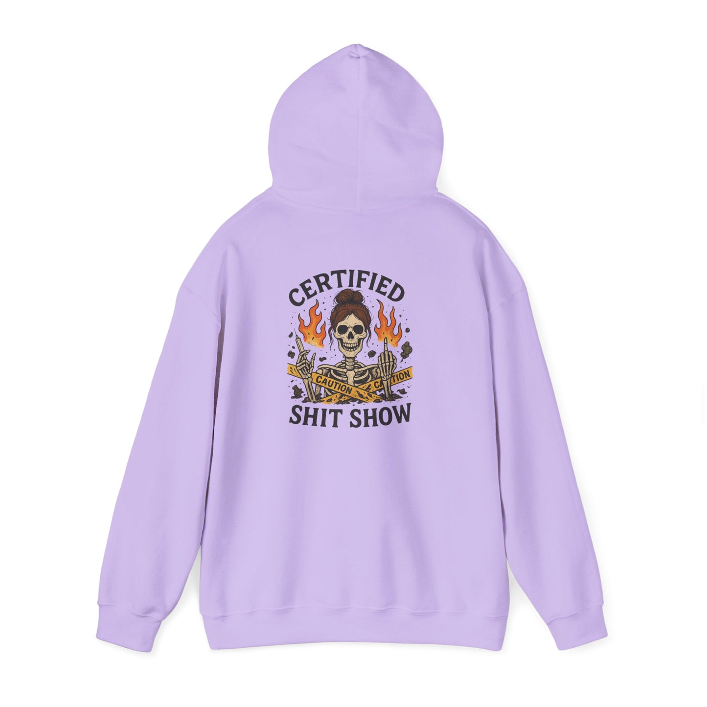 “Certified Shit Show” – Sarcastic Nurse Hoodie