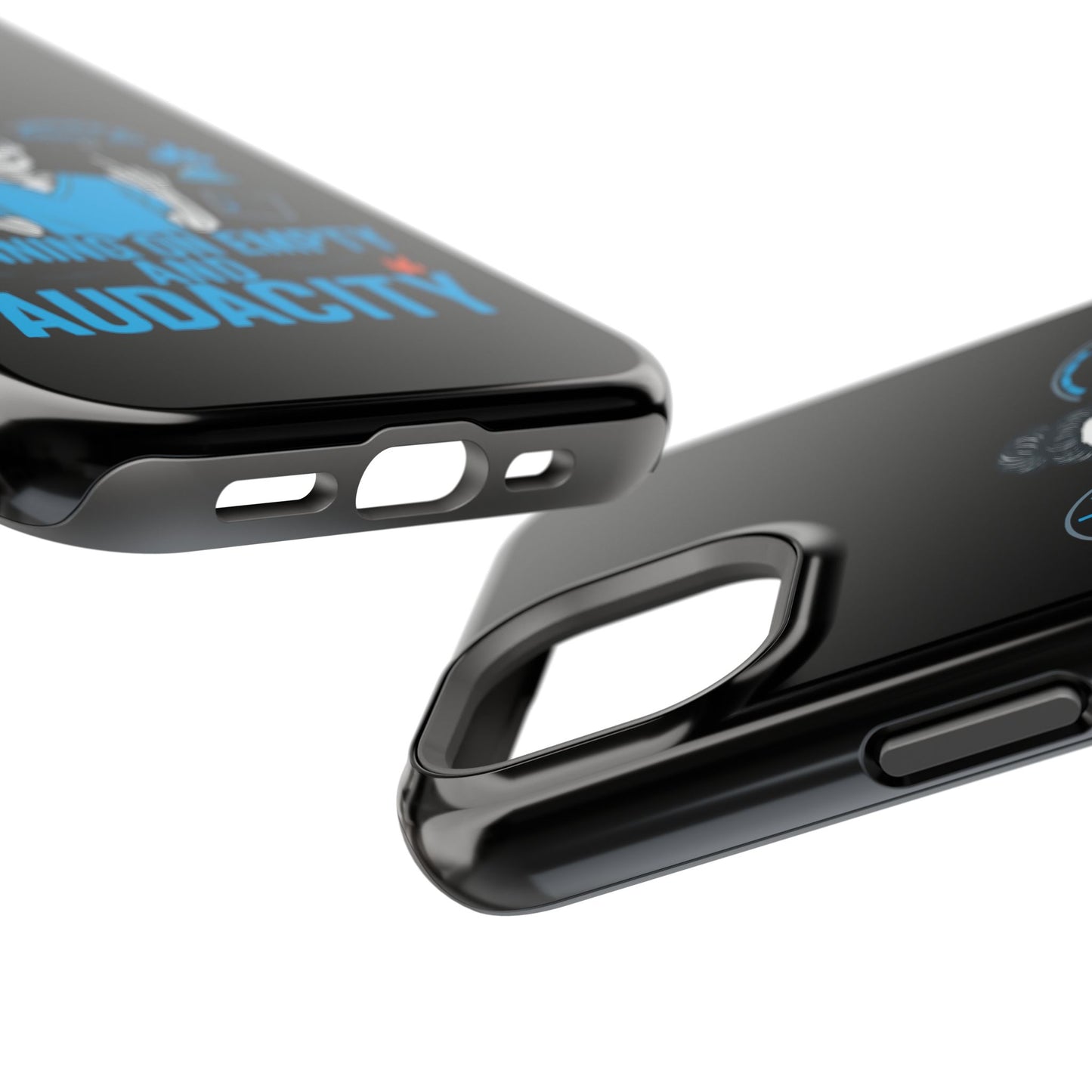 “Running on Empty and Audacity” – Nurse Chaos Phone Case