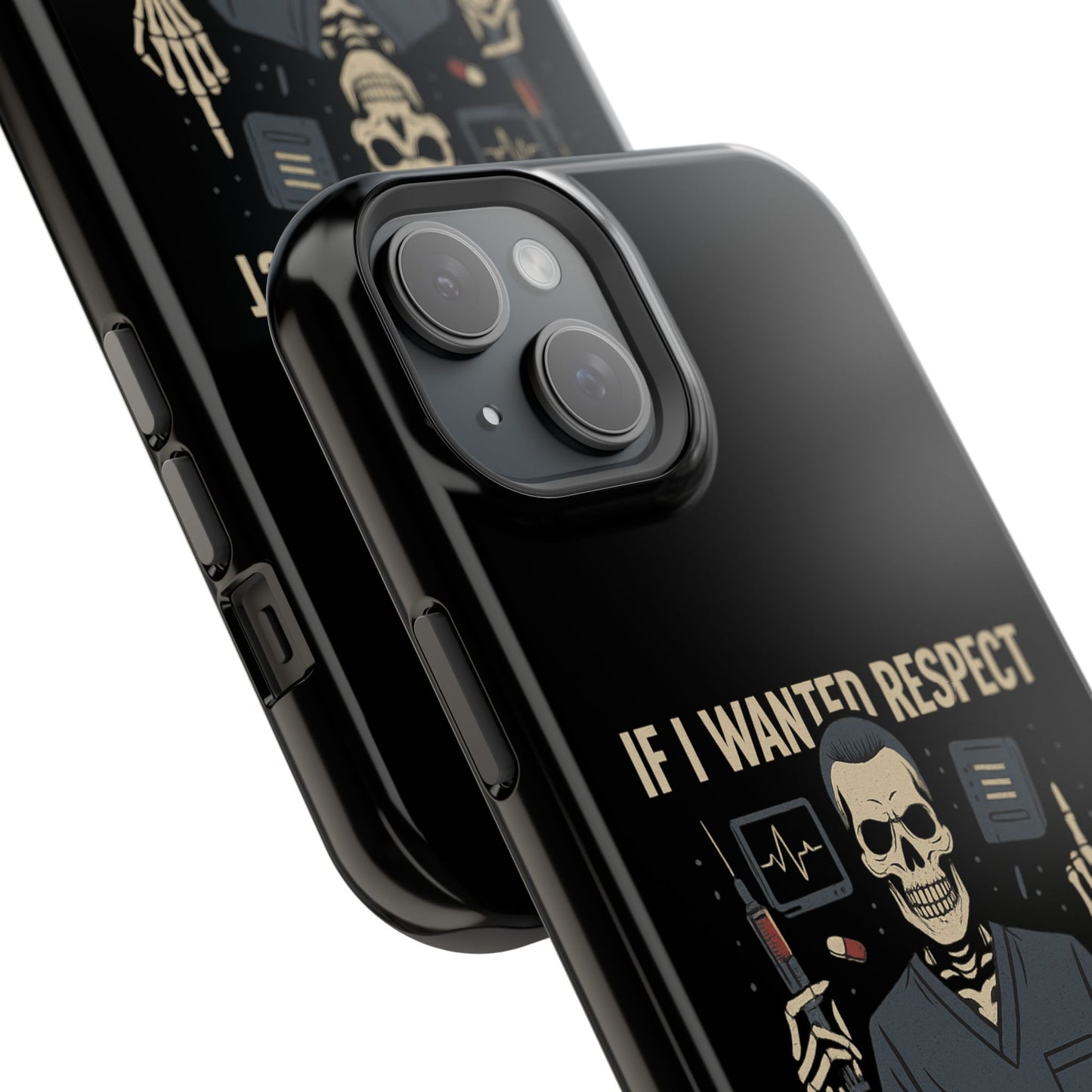 “If I Wanted Respect, I Wouldn’t Have Chosen Healthcare” – Men’s Nurse Phone Case