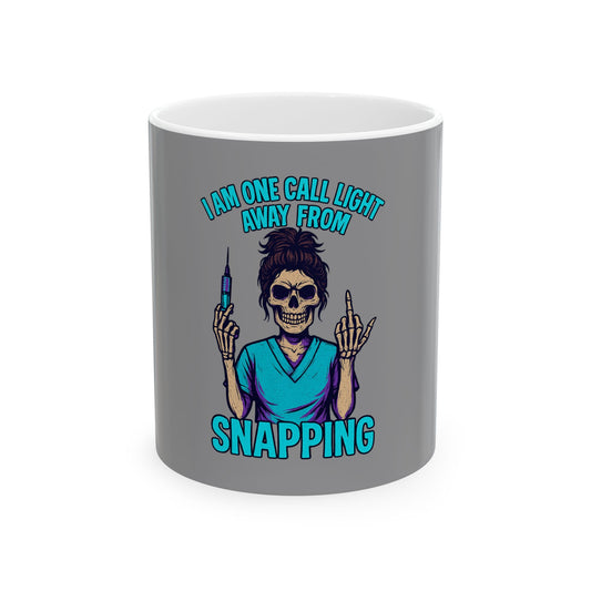 Funny Medical Mug, Nurse Gift, Halloween Cup, Humor Coffee Mug, Healthcare Worker Present, Quirky Tea Mug