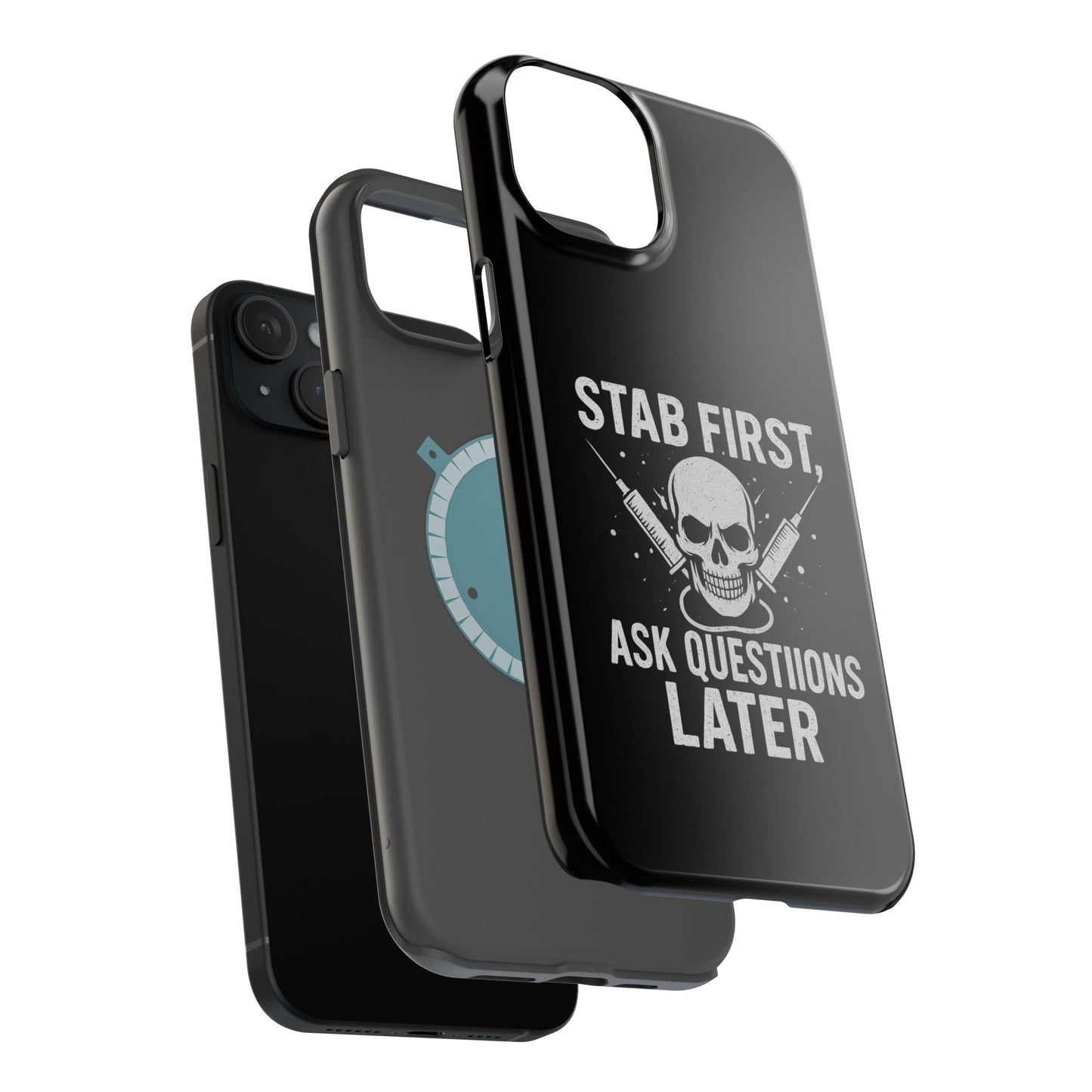 Bold Skull Magnetic Tough Cases - Edgy Phone Accessories, Great for Halloween, Unique Gifts for Rebels, Phone Cases for Men & Women, [...]