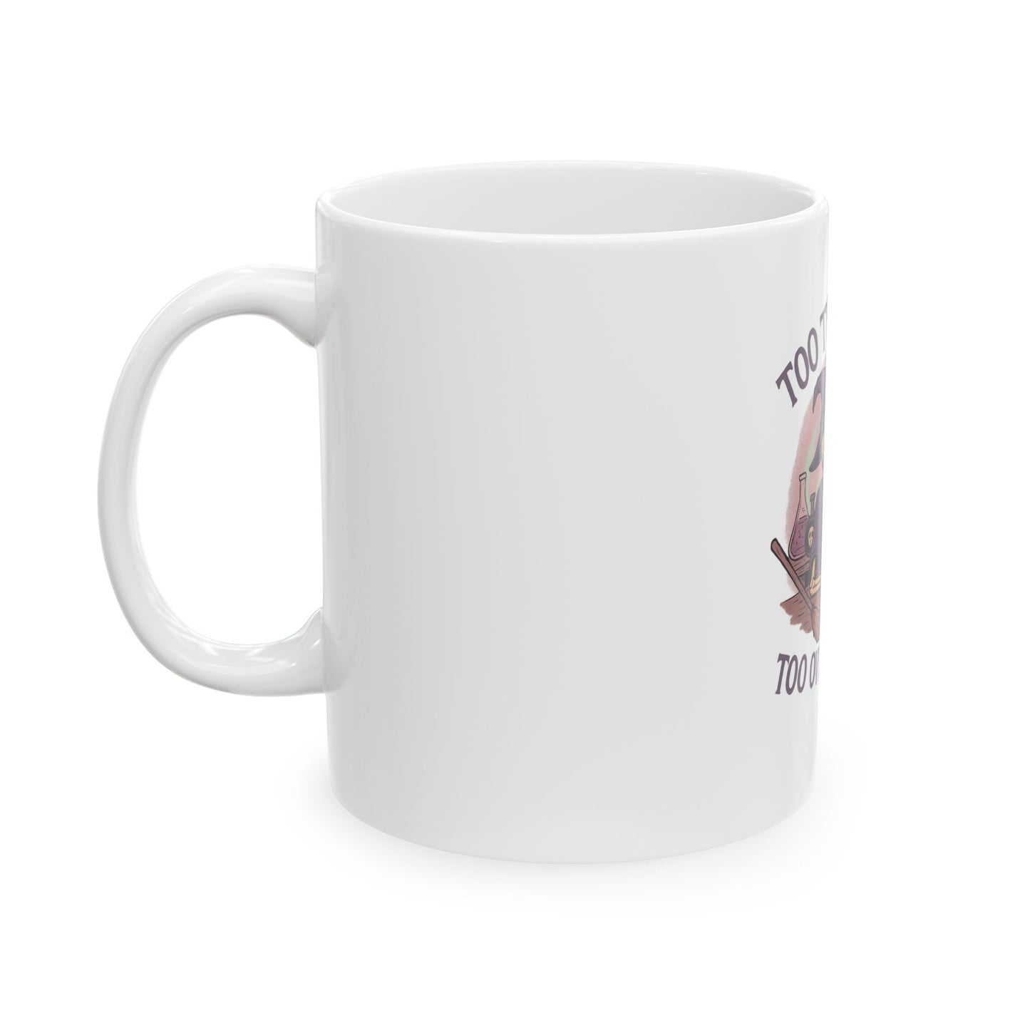 Spooky Skeleton Mug