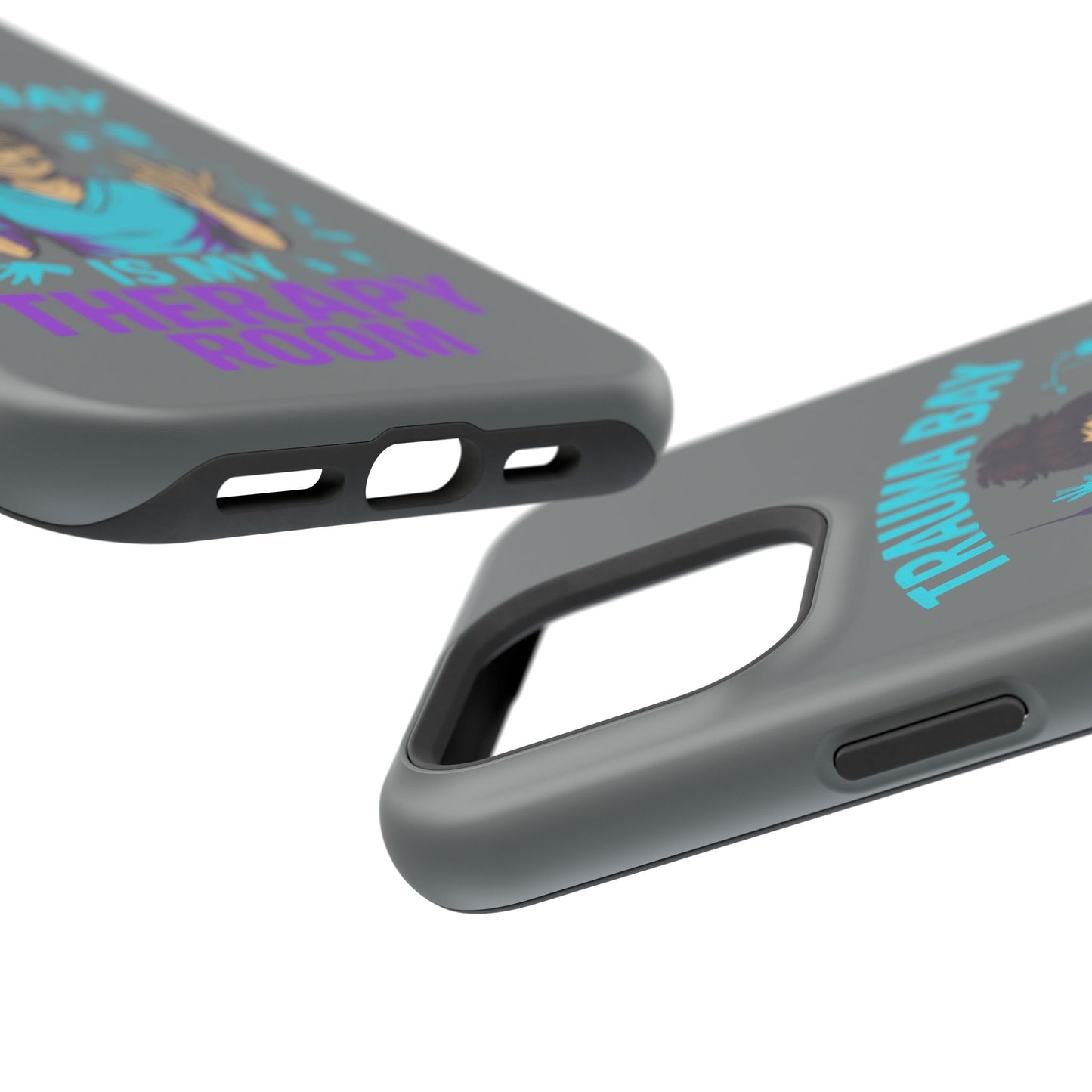 Magnetic Phone Case: Trauma Bay Is My Therapy Room - Perfect for Medical Professionals, Gifts for Nurses[...]