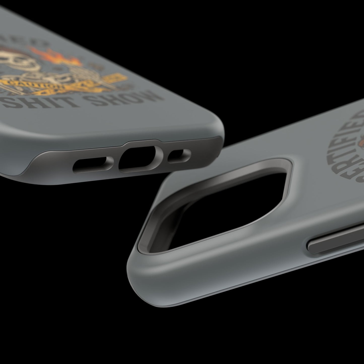 “Certified Shit Show” – Chaotic Nurse Phone Case